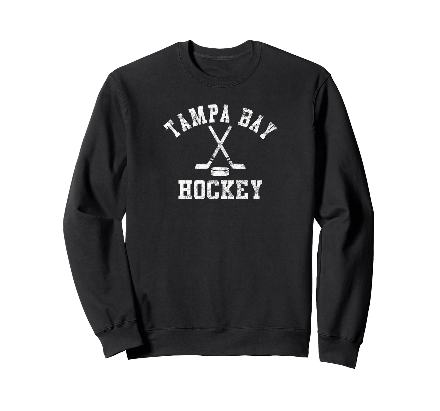 Tampa Bay Hockey Sweatshirt - Unique Graphic Men Women - T-Shirt, Sweatshirt, Hoodie