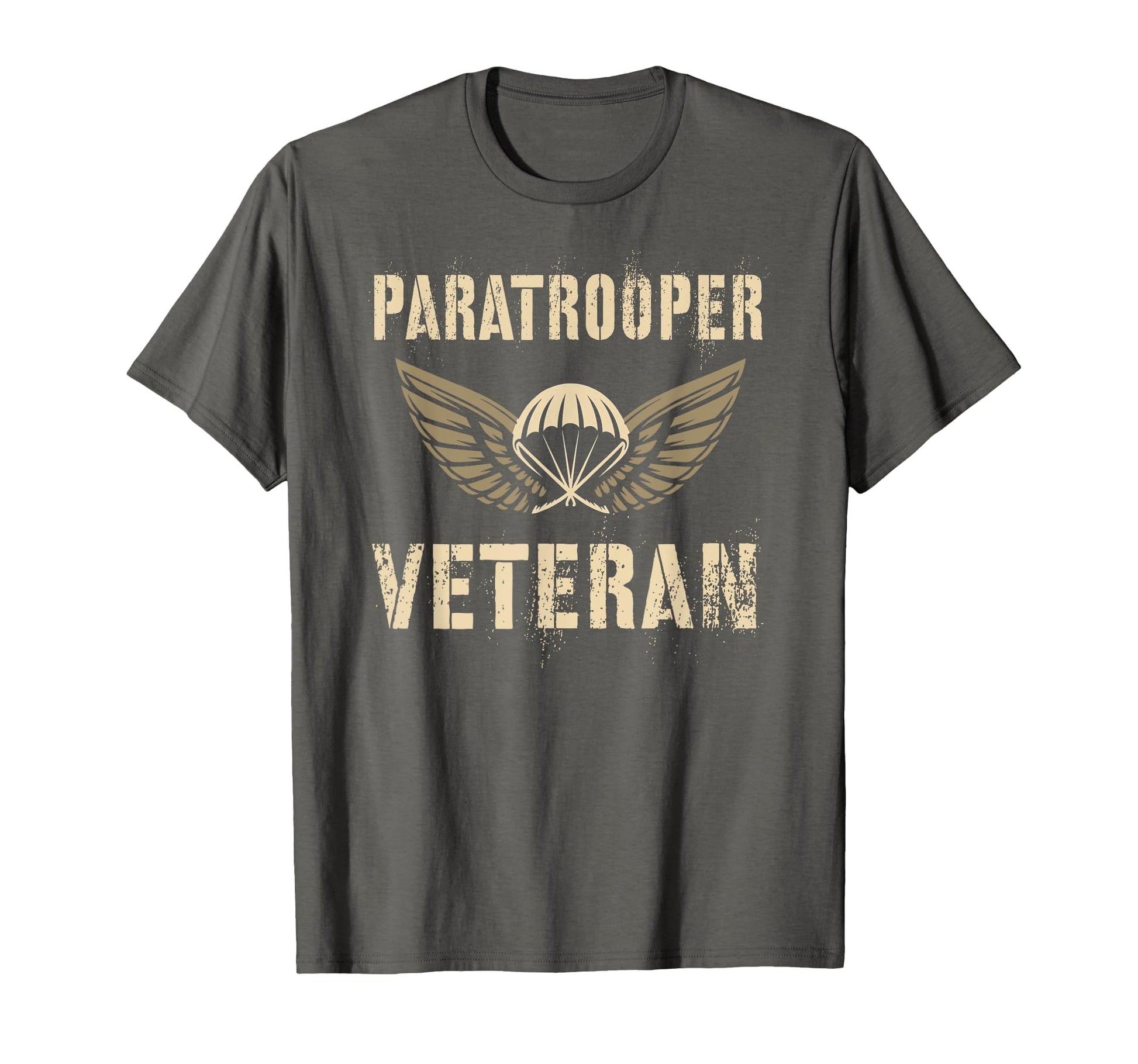 Heroic Paratrooper Veteran Hero Skydive T-Shirt - Trendy Graphic Men Women - T-Shirt, Sweatshirt, Hoodie