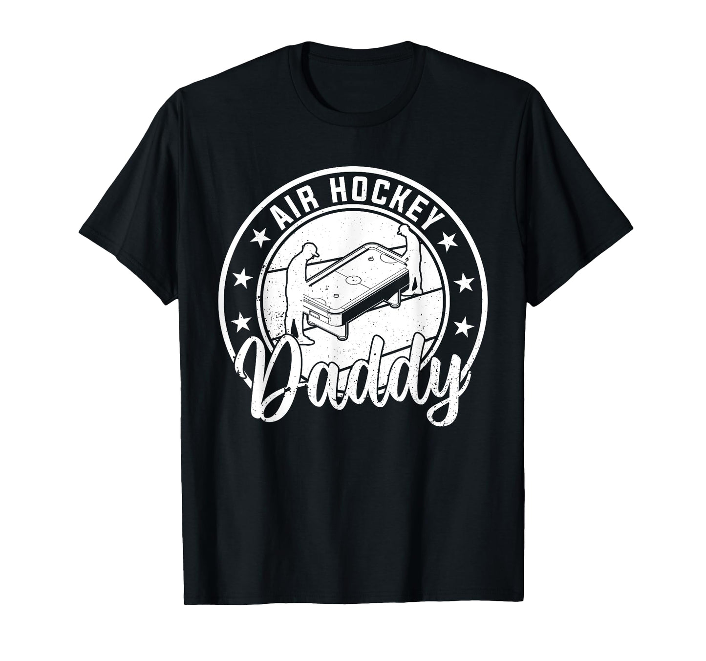 Air Hockey Player Dad Air Hockey T-Shirt - Streetwear Style for Adults - T-Shirt, Sweatshirt, Hoodie
