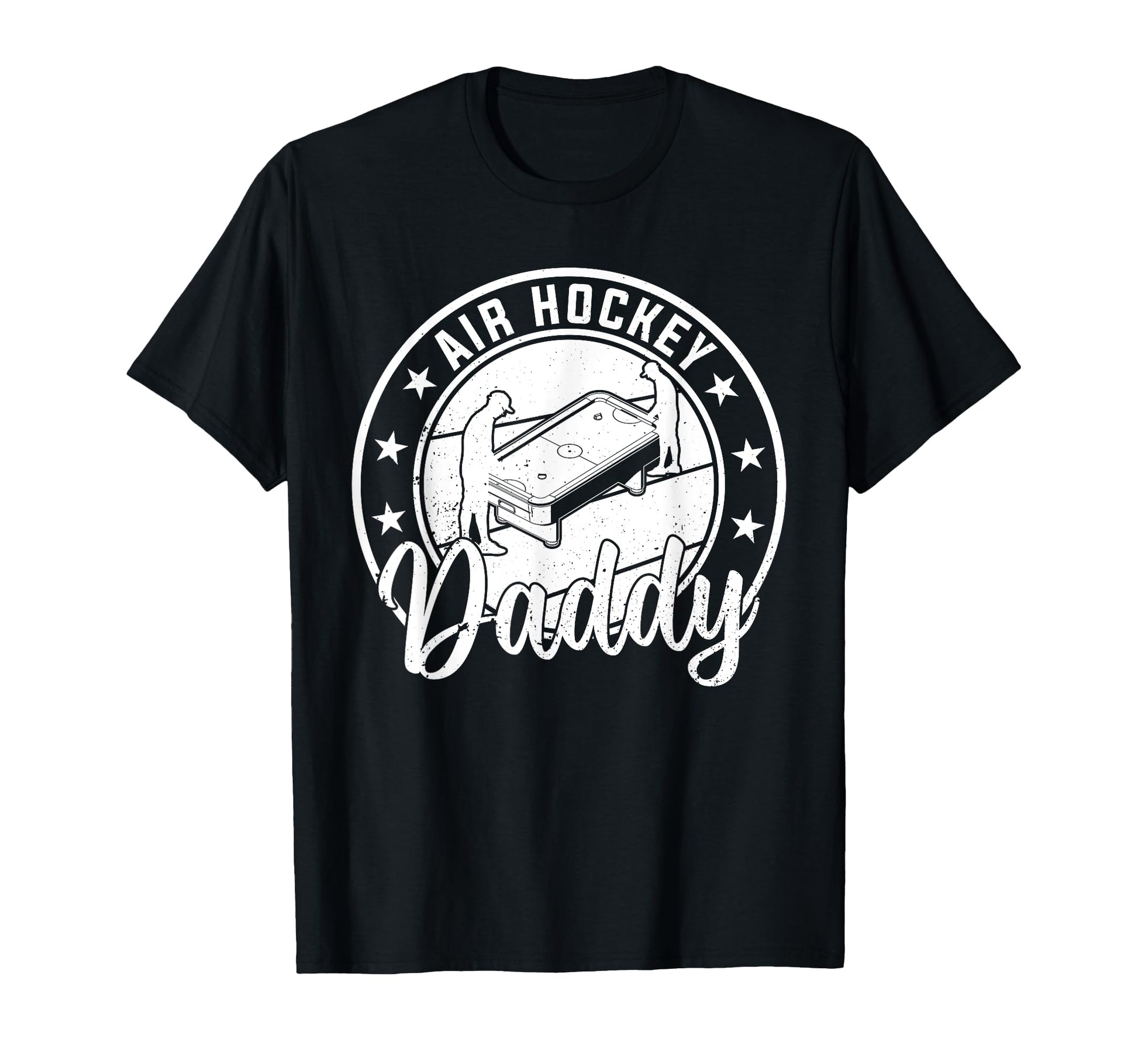 Air Hockey Player Dad Air Hockey T-Shirt - Streetwear Style for Adults - T-Shirt, Sweatshirt, Hoodie