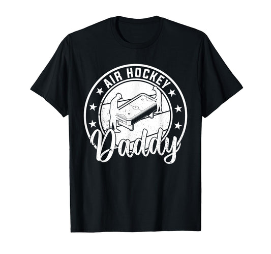 Air Hockey Player Dad Air Hockey T-Shirt - Streetwear Style for Adults - T-Shirt, Sweatshirt, Hoodie