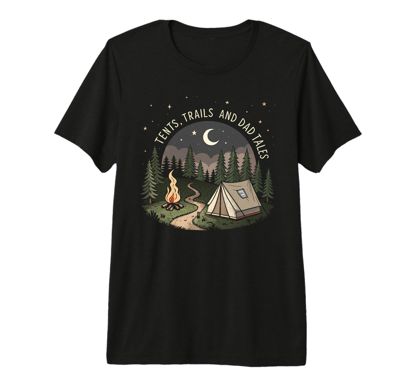 Best Family Trips Dad Tri Blend T-Shirt - Streetwear Style Unisex - T-Shirt, Sweatshirt, Hoodie