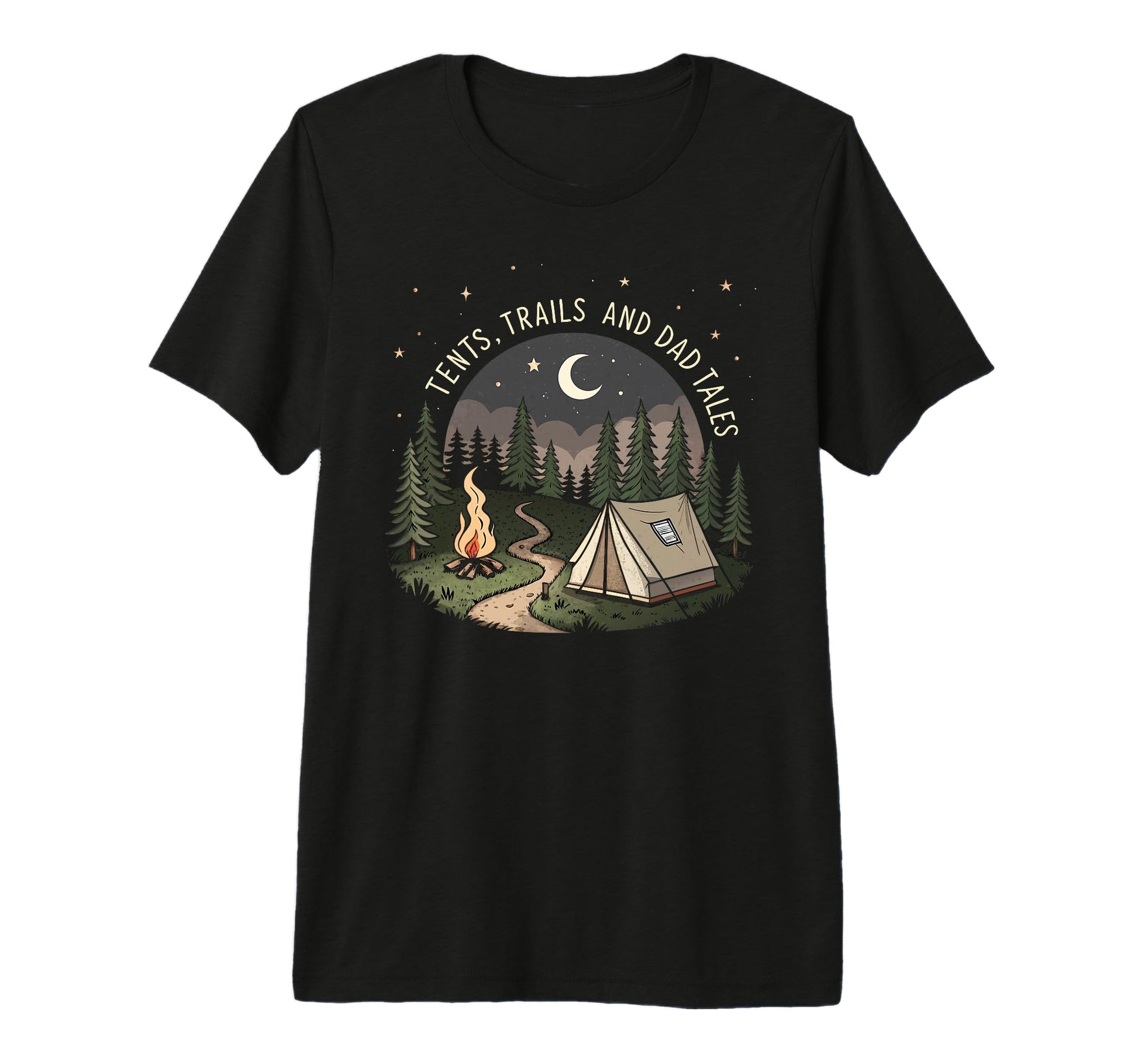 Best Family Trips Dad Tri Blend T-Shirt - Streetwear Style Unisex - T-Shirt, Sweatshirt, Hoodie