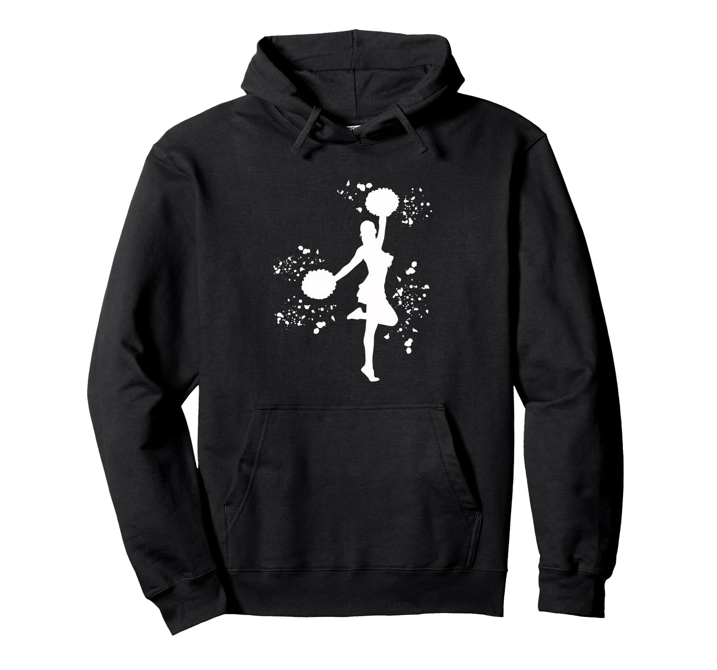 Cheerleader Cheer Mom Love Cheerleading Hoodie - Streetwear Style Unisex - T-Shirt, Sweatshirt, Hoodie