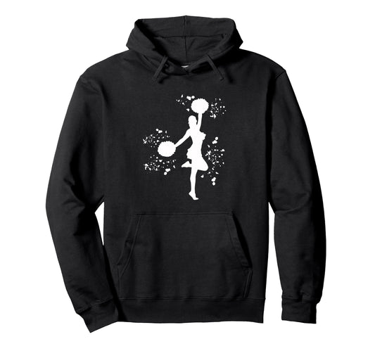 Cheerleader Cheer Mom Love Cheerleading Hoodie - Streetwear Style Unisex - T-Shirt, Sweatshirt, Hoodie