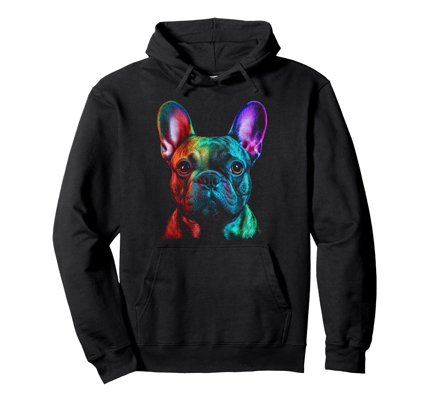 French Bulldog Pop Art Hoodie - Custom Art Print for Adults - T-Shirt, Sweatshirt, Hoodie