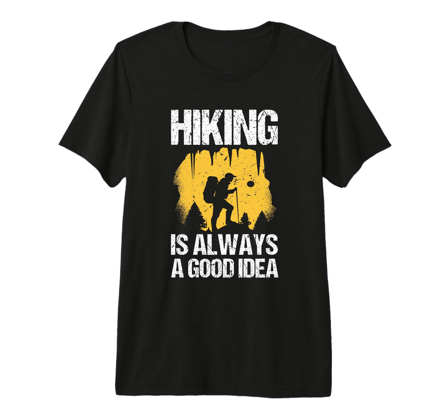 Hiking Lover Mountain Climbing T-Shirt - Novelty Apparel for Adults - T-Shirt, Sweatshirt, Hoodie