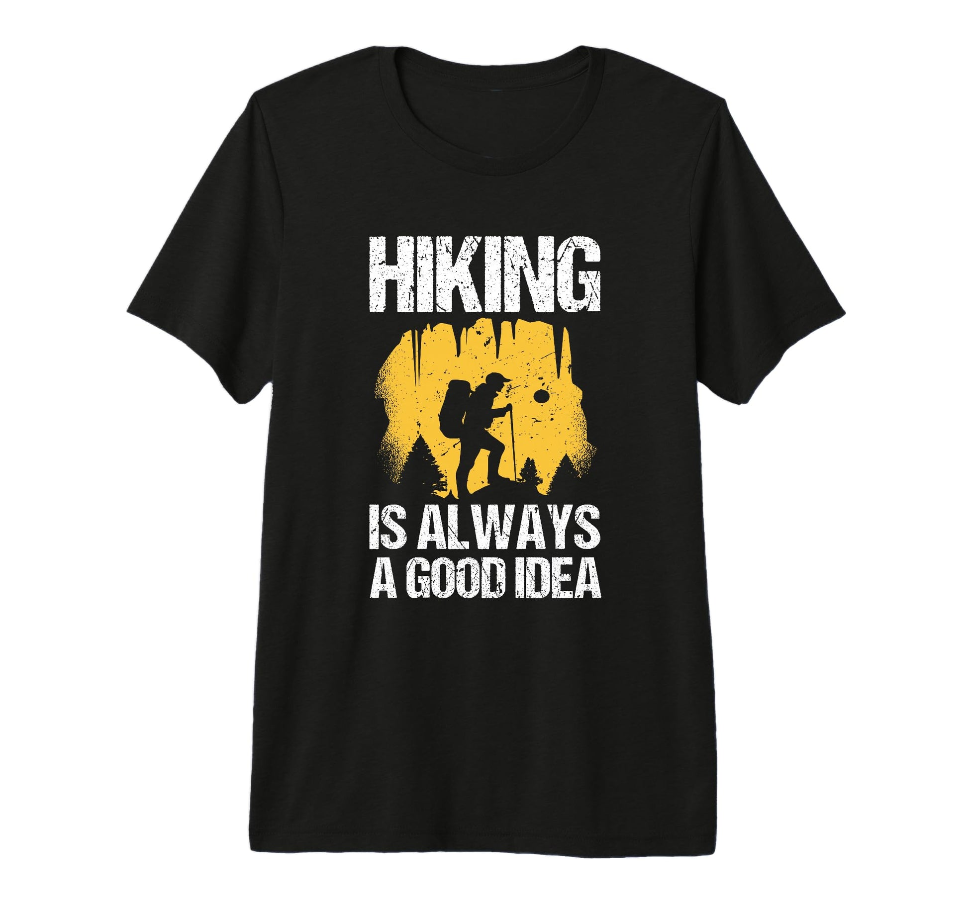 Hiking Lover Mountain Climbing T-Shirt - Novelty Apparel for Adults - T-Shirt, Sweatshirt, Hoodie