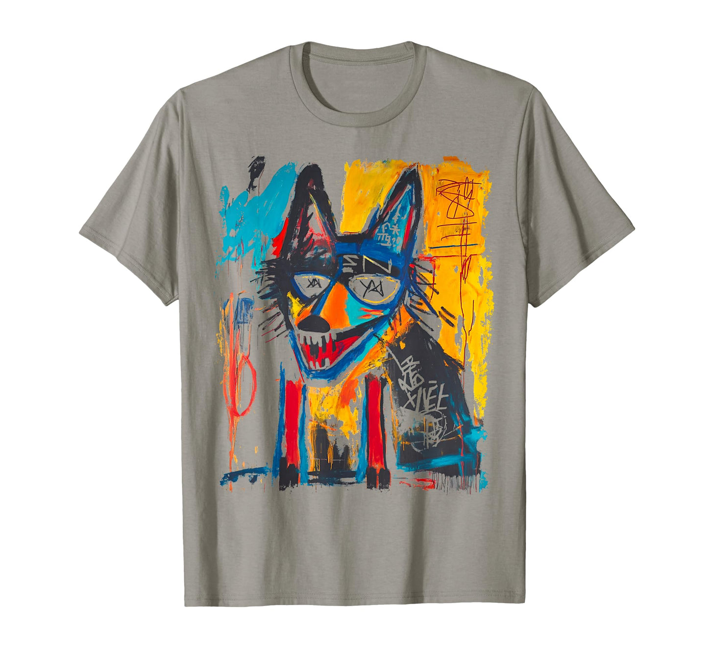 Colorful Abstract Graffiti Doodle Pop T-Shirt - Graphic Print Men Women - T-Shirt, Sweatshirt, Hoodie