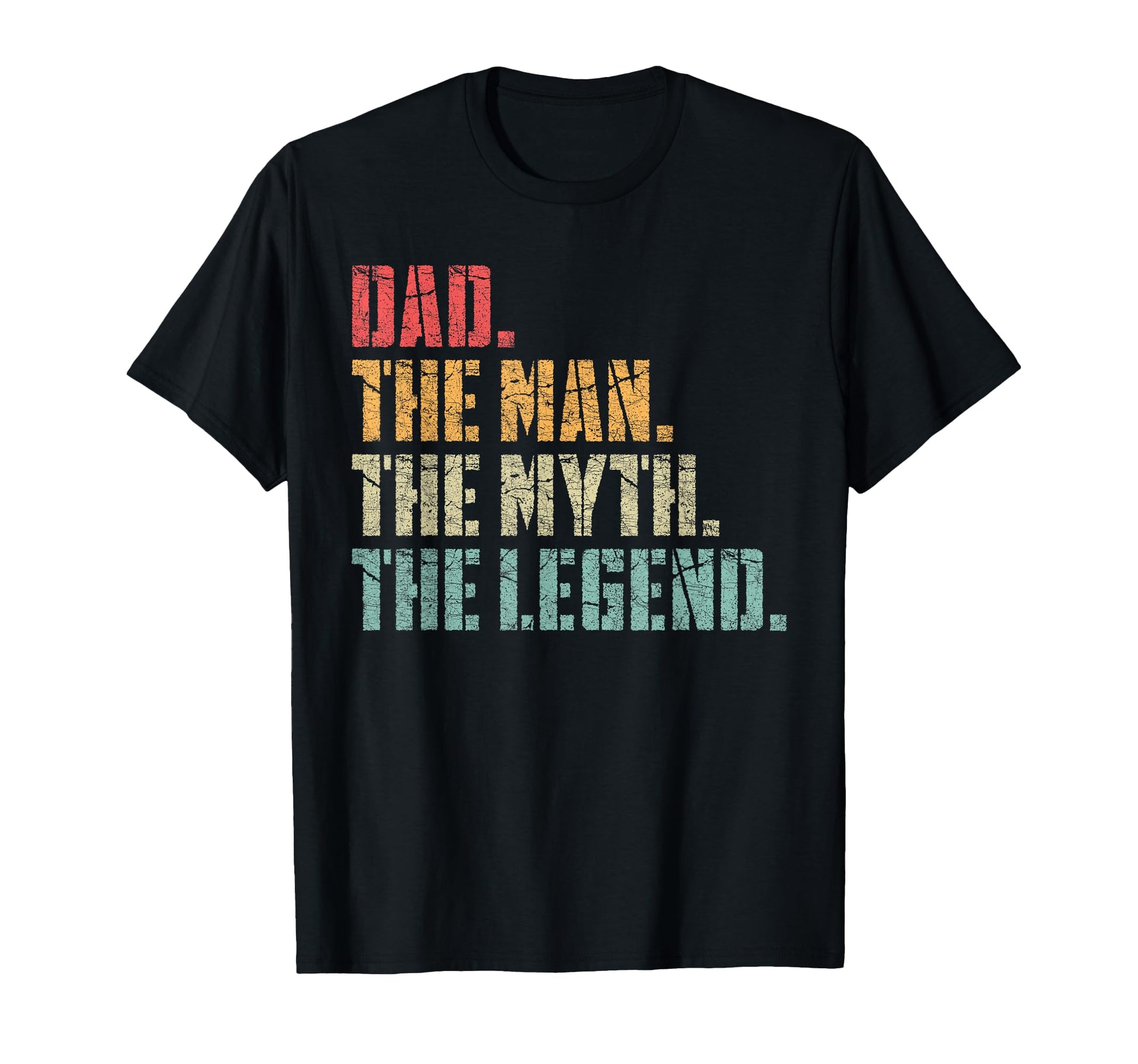 Fathers Day Dad Dad Myth Legend T-Shirt - Trendy Graphic for Adults - T-Shirt, Sweatshirt, Hoodie