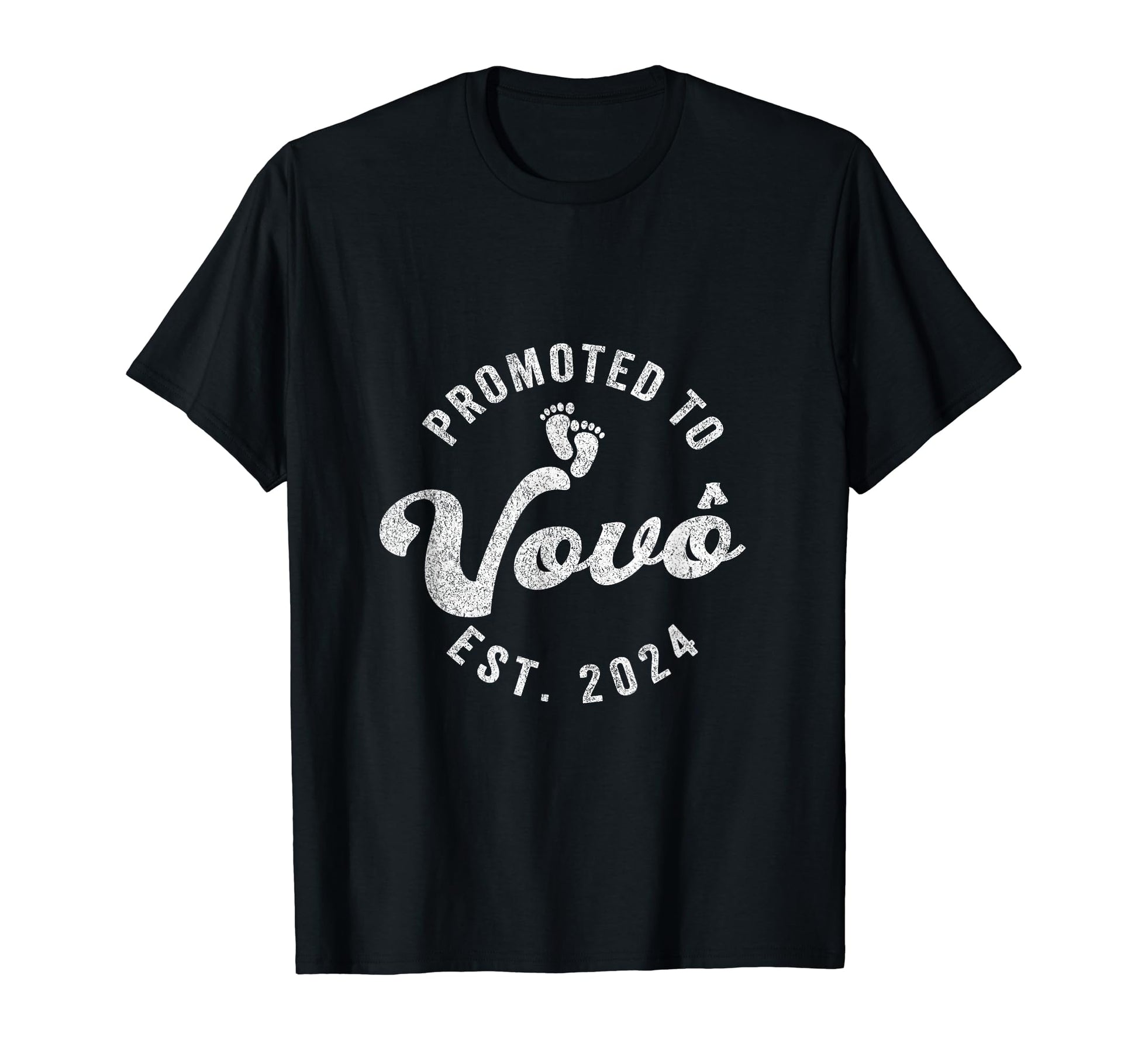 Promoted To Vov Est 2024 Portuguese T-Shirt - Casual Everyday Wear Unisex - T-Shirt, Sweatshirt, Hoodie