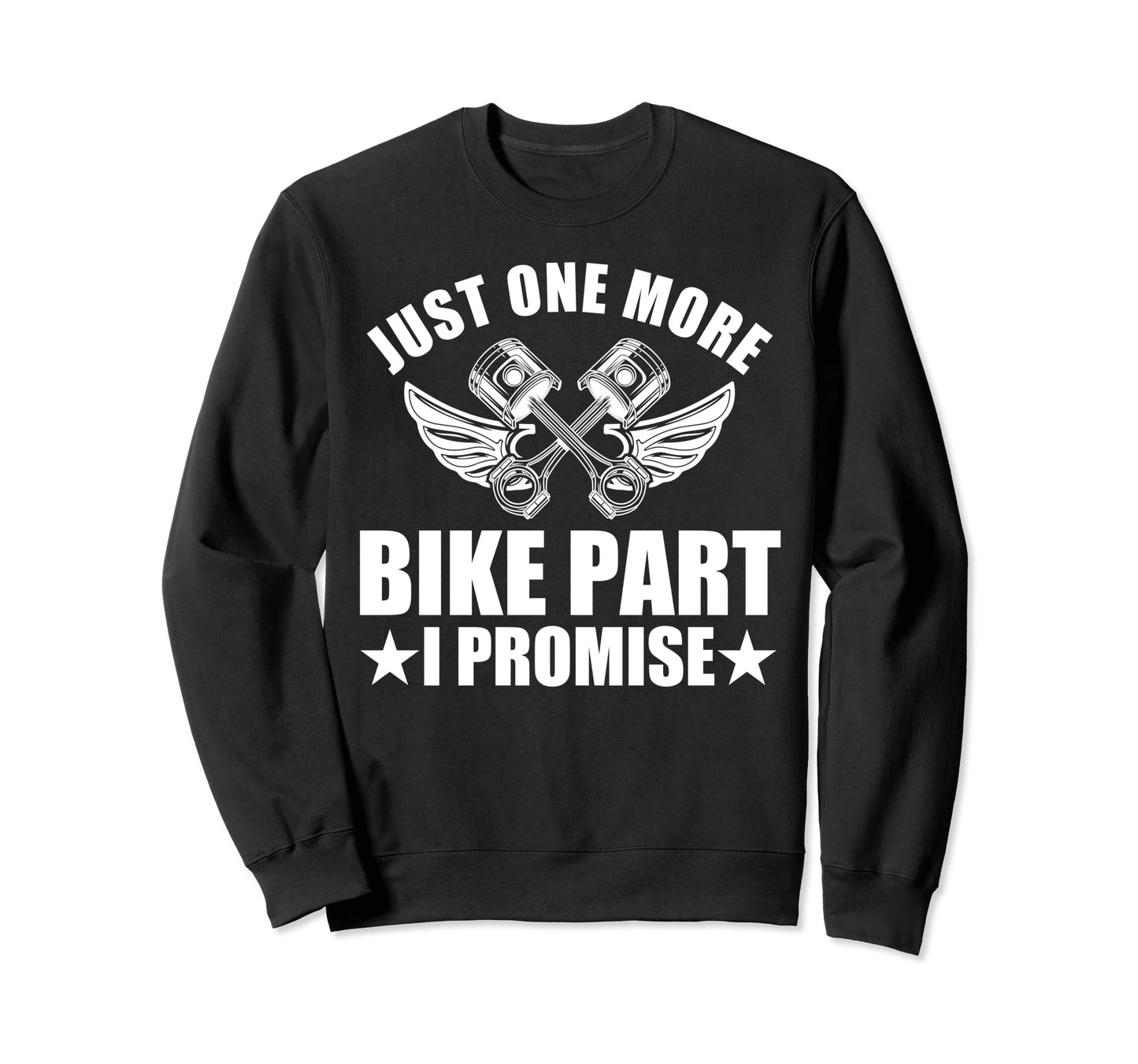 Motorcycle Mechanic Art Dad Sweatshirt - Minimalist Print Unisex - T-Shirt, Sweatshirt, Hoodie