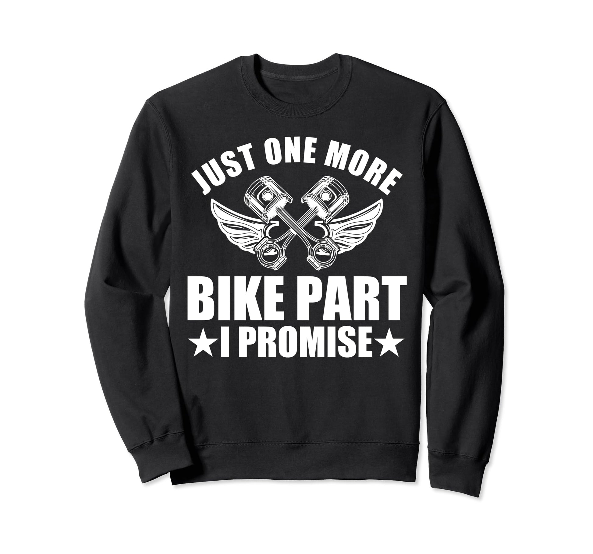 Motorcycle Mechanic Art Dad Sweatshirt - Minimalist Print Unisex - T-Shirt, Sweatshirt, Hoodie