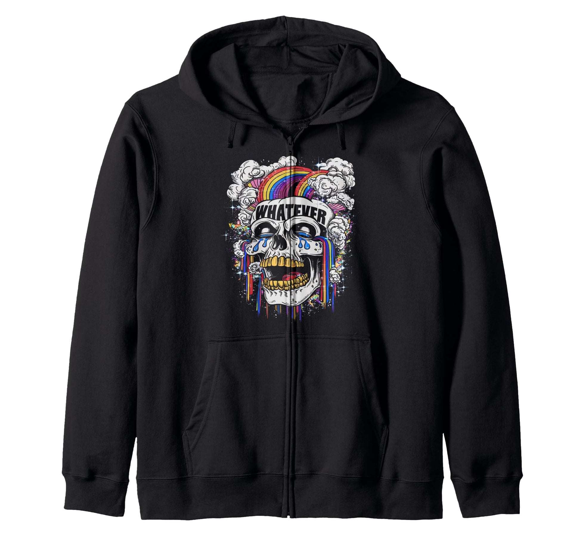 Pro Designer Skeleton Pop Art Tees Sweatshirt - Custom Art Print for Adults - T-Shirt, Sweatshirt, Hoodie