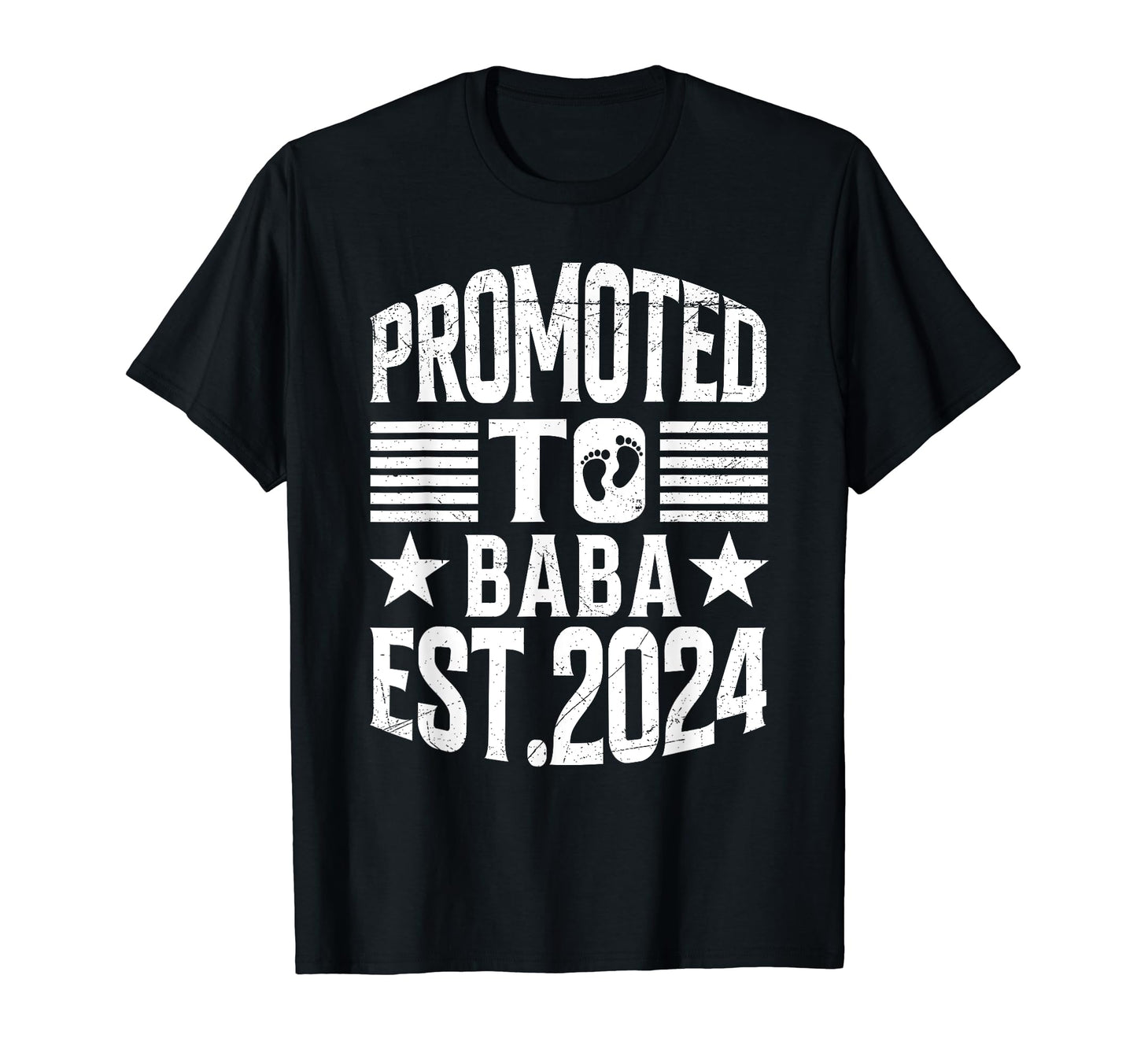 Grandpa Est 2024 Pregnancy Announcement T-Shirt - Graphic Print Unisex - T-Shirt, Sweatshirt, Hoodie