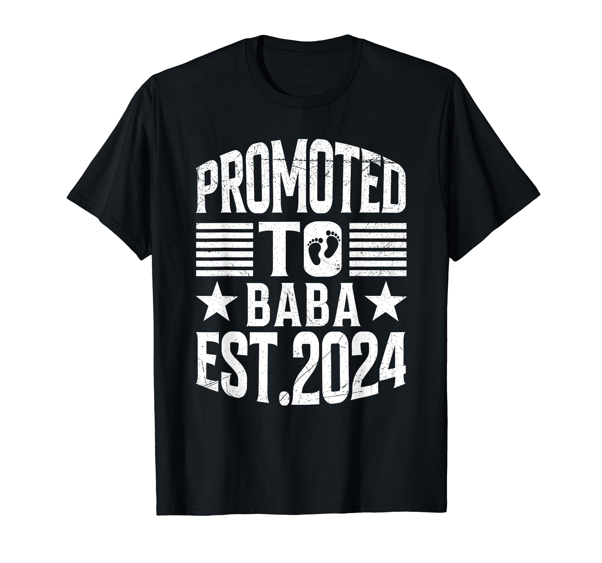 Grandpa Est 2024 Pregnancy Announcement T-Shirt - Graphic Print Unisex - T-Shirt, Sweatshirt, Hoodie