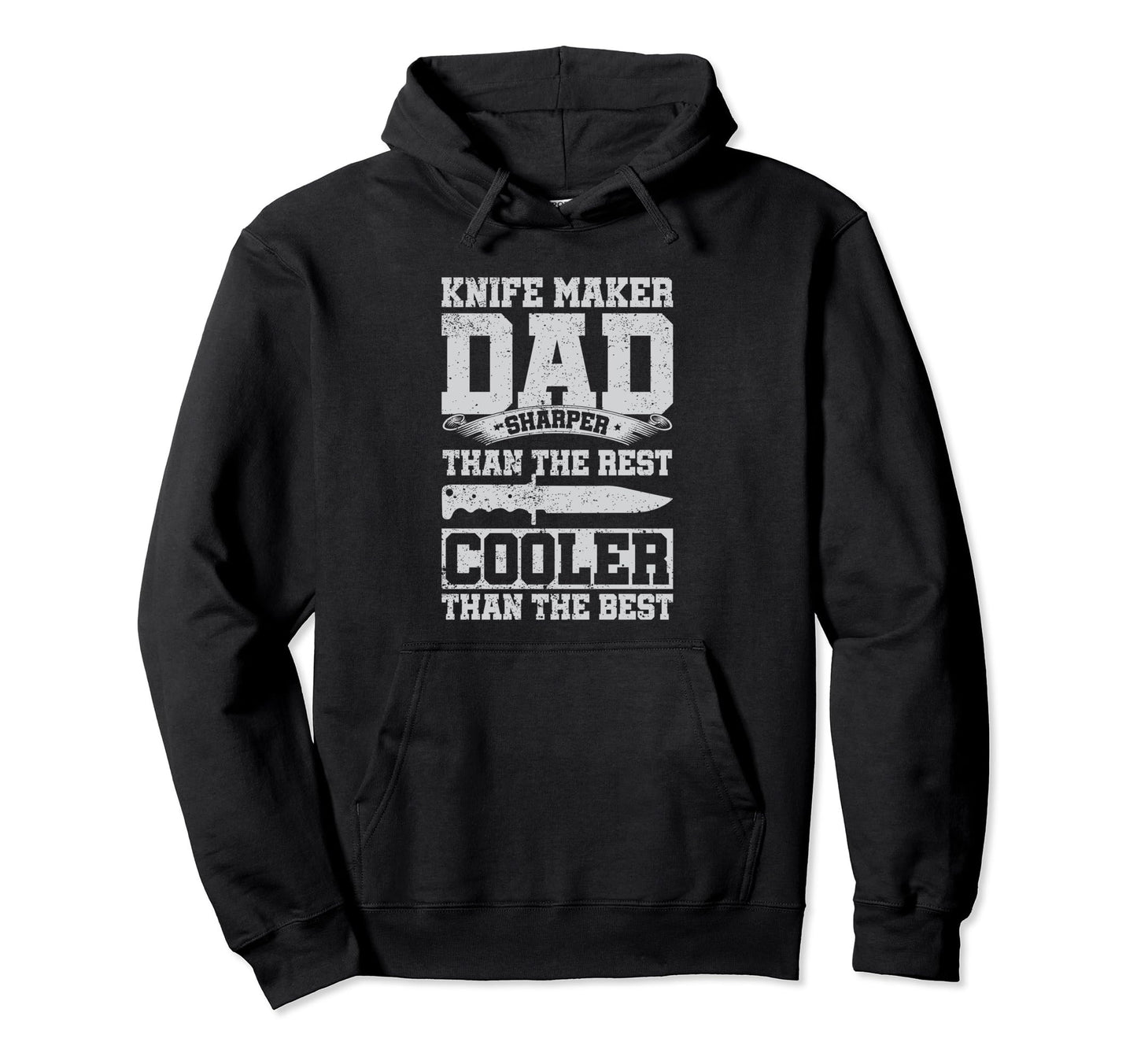 Sharper Than Rest Cooler Than Best Hoodie - Casual Everyday Wear Unisex - T-Shirt, Sweatshirt, Hoodie