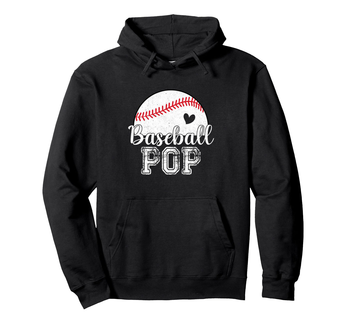 Baseball Pop Gifts Fathers Day Hoodie - Custom Art Print Men Women - T-Shirt, Sweatshirt, Hoodie