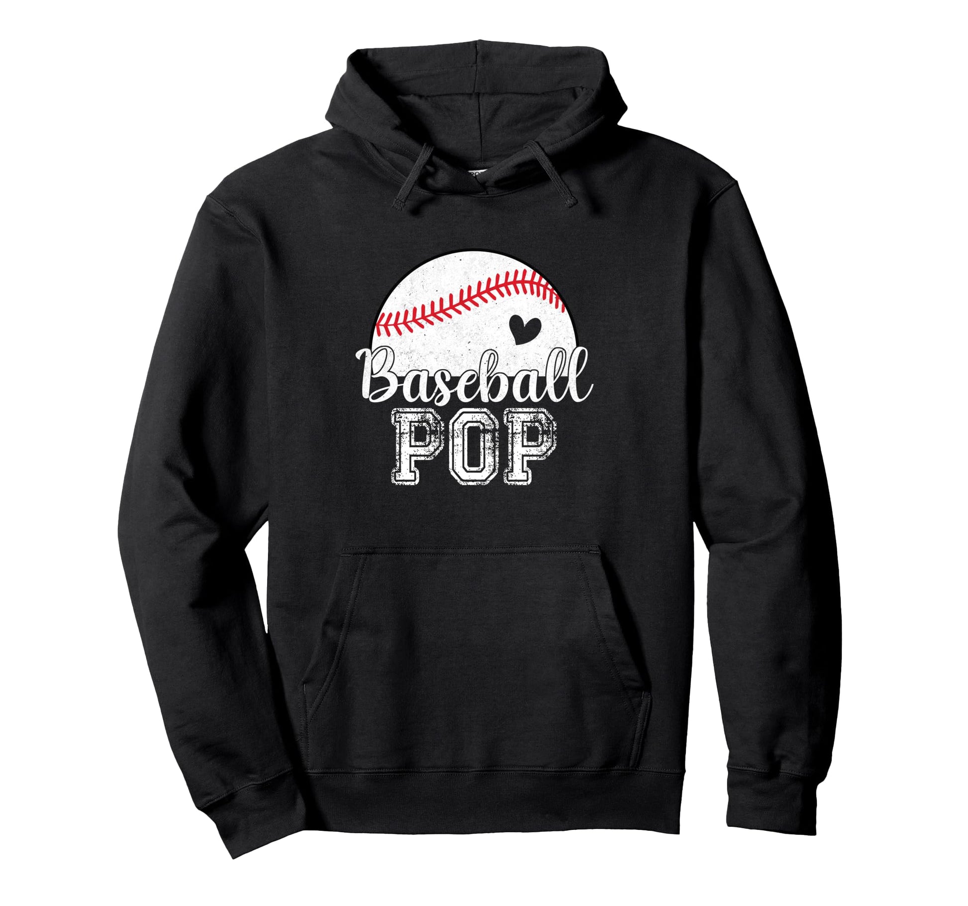 Baseball Pop Gifts Fathers Day Hoodie - Custom Art Print Men Women - T-Shirt, Sweatshirt, Hoodie