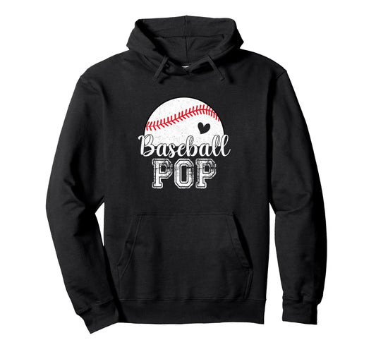 Baseball Pop Gifts Fathers Day Hoodie - Custom Art Print Men Women - T-Shirt, Sweatshirt, Hoodie