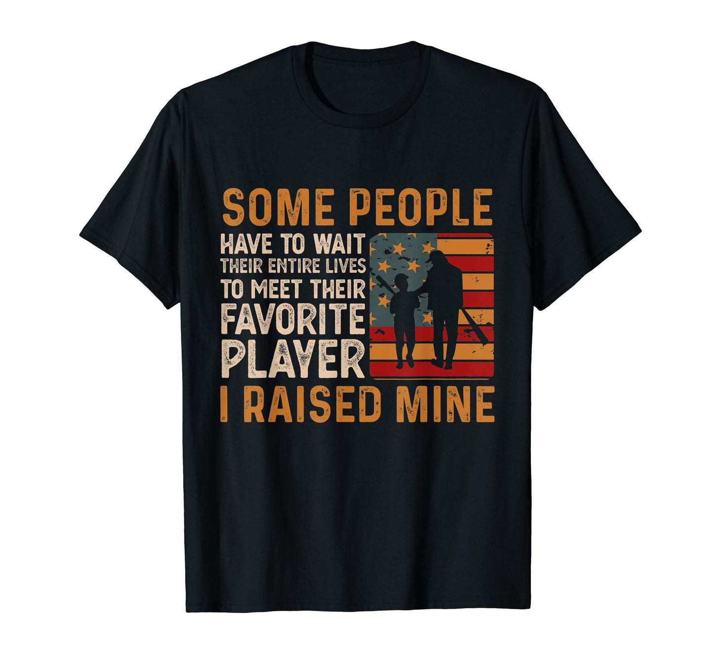 Baseball Some People Have To Wait T-Shirt - Streetwear Style Men Women - T-Shirt, Sweatshirt, Hoodie