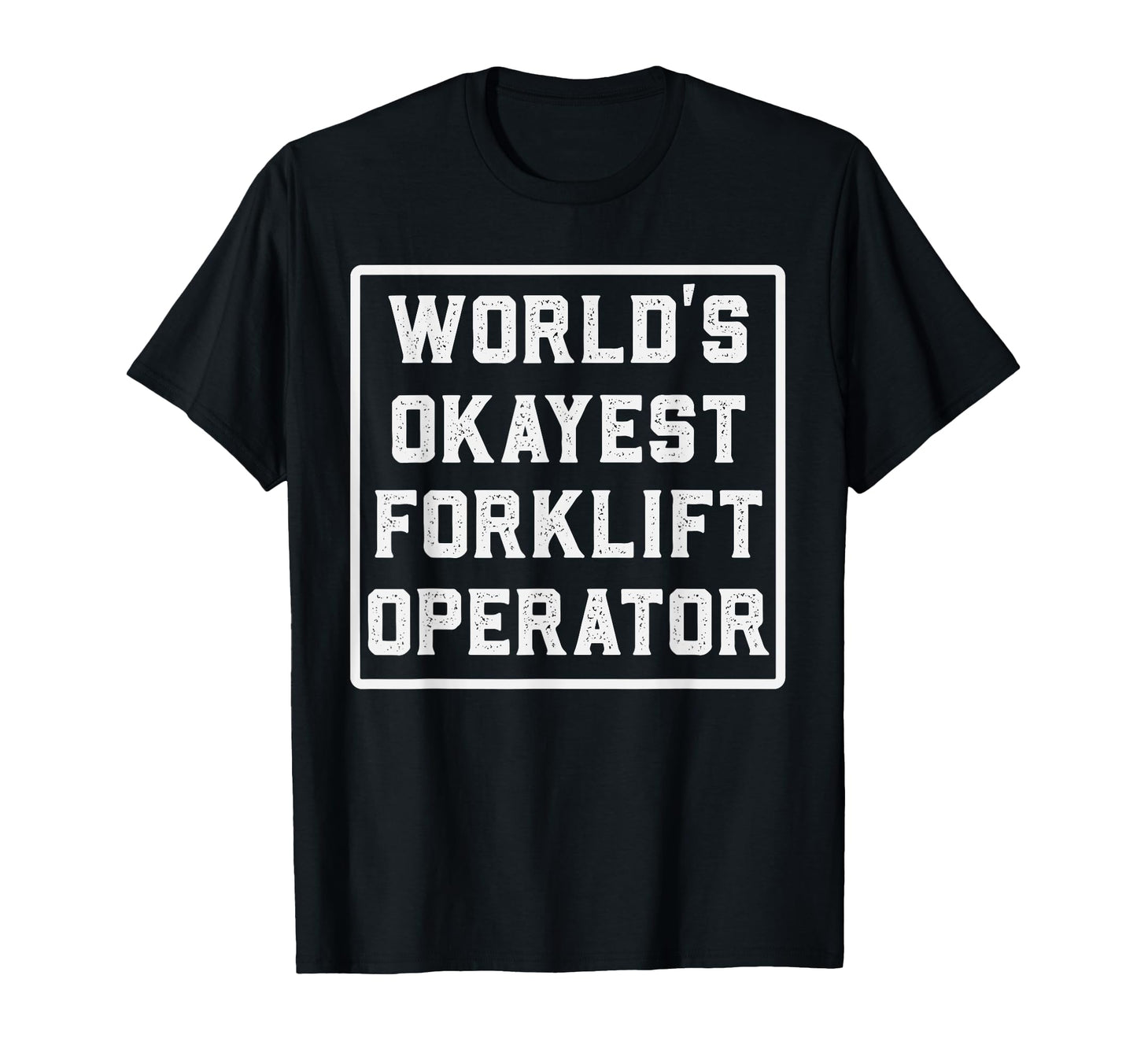 Funny Forklift Art Certified T-Shirt - Custom Art Print for Adults - T-Shirt, Sweatshirt, Hoodie