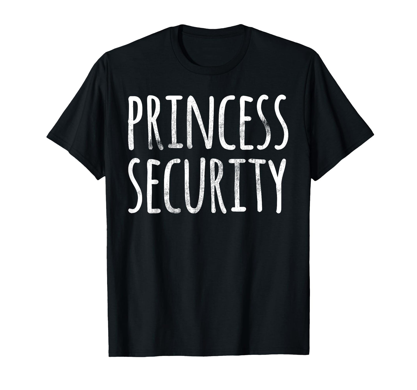 Princess Security Halloween Costume Dad T-Shirt - Unique Graphic Men Women - T-Shirt, Sweatshirt, Hoodie