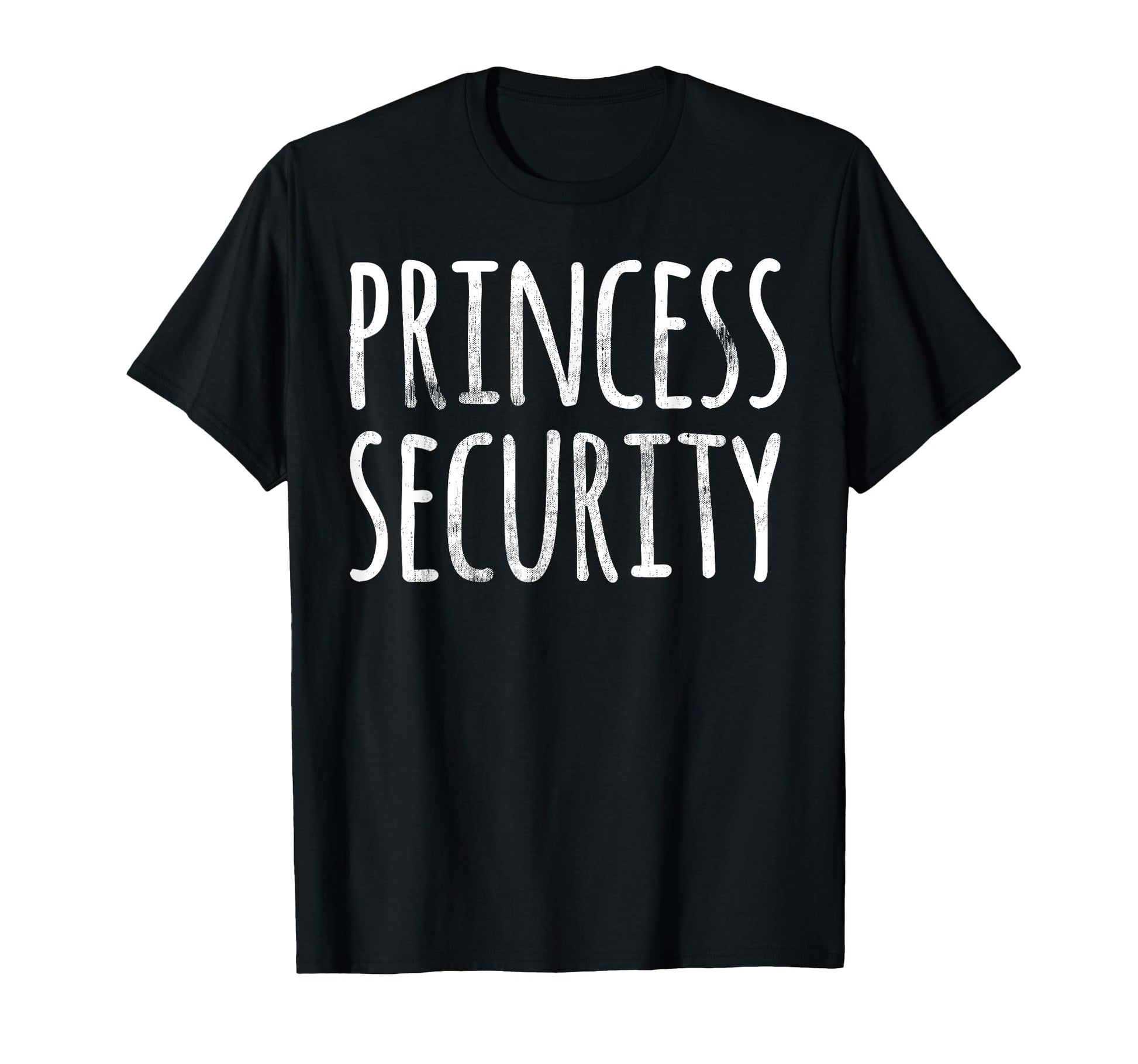 Princess Security Halloween Costume Dad T-Shirt - Unique Graphic Men Women - T-Shirt, Sweatshirt, Hoodie