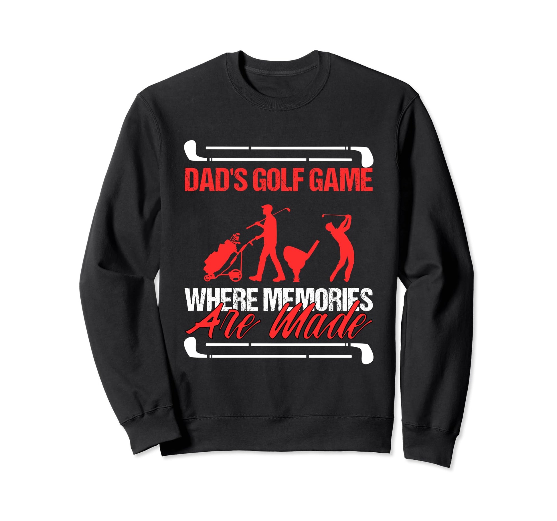 Funny Golfing Dads Golf Game Sweatshirt - Aesthetic Graphic Men Women - T-Shirt, Sweatshirt, Hoodie