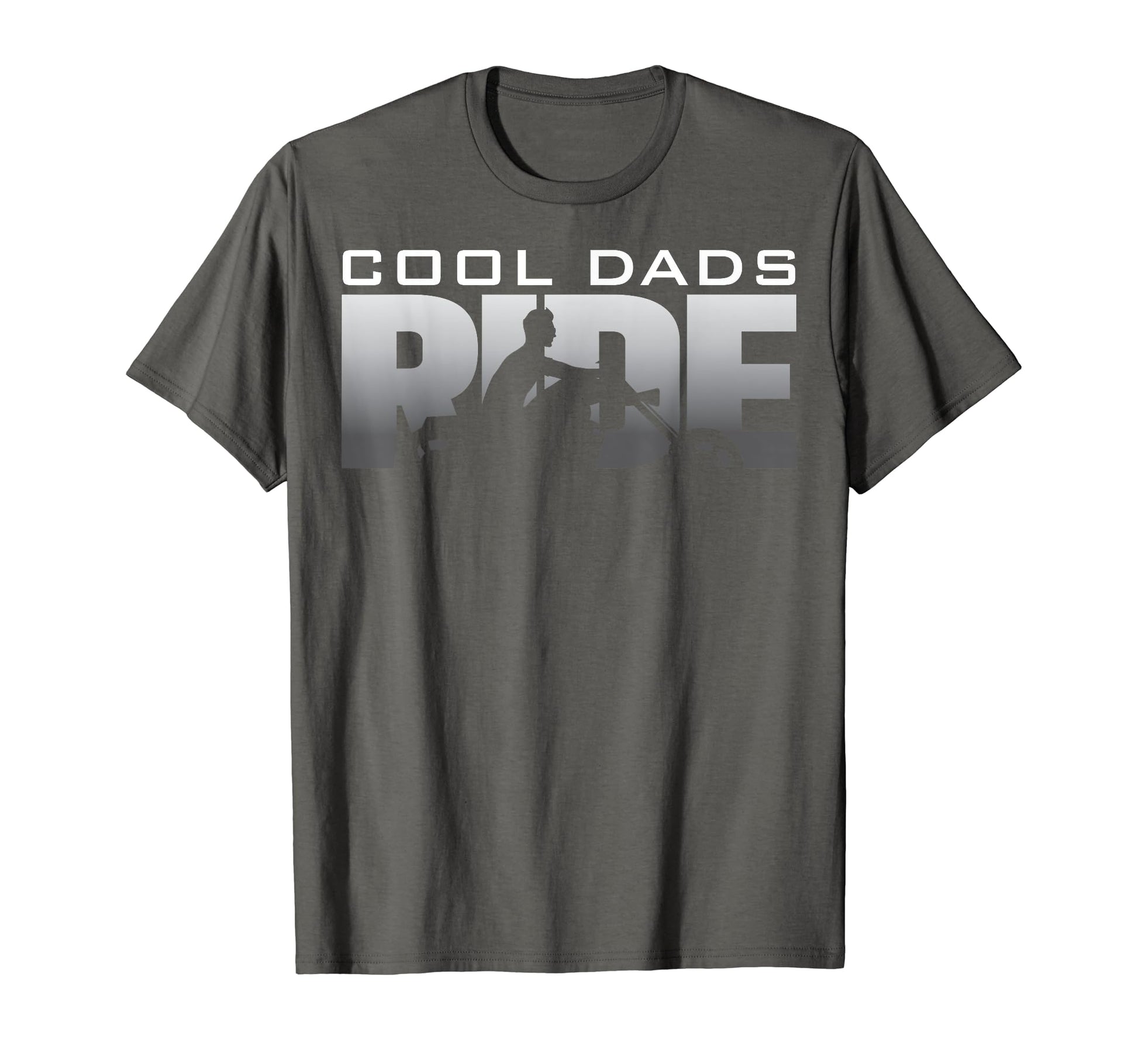 Motorcycle Fathers Day Biker T-Shirt - Fun Novelty Design Unisex - T-Shirt, Sweatshirt, Hoodie