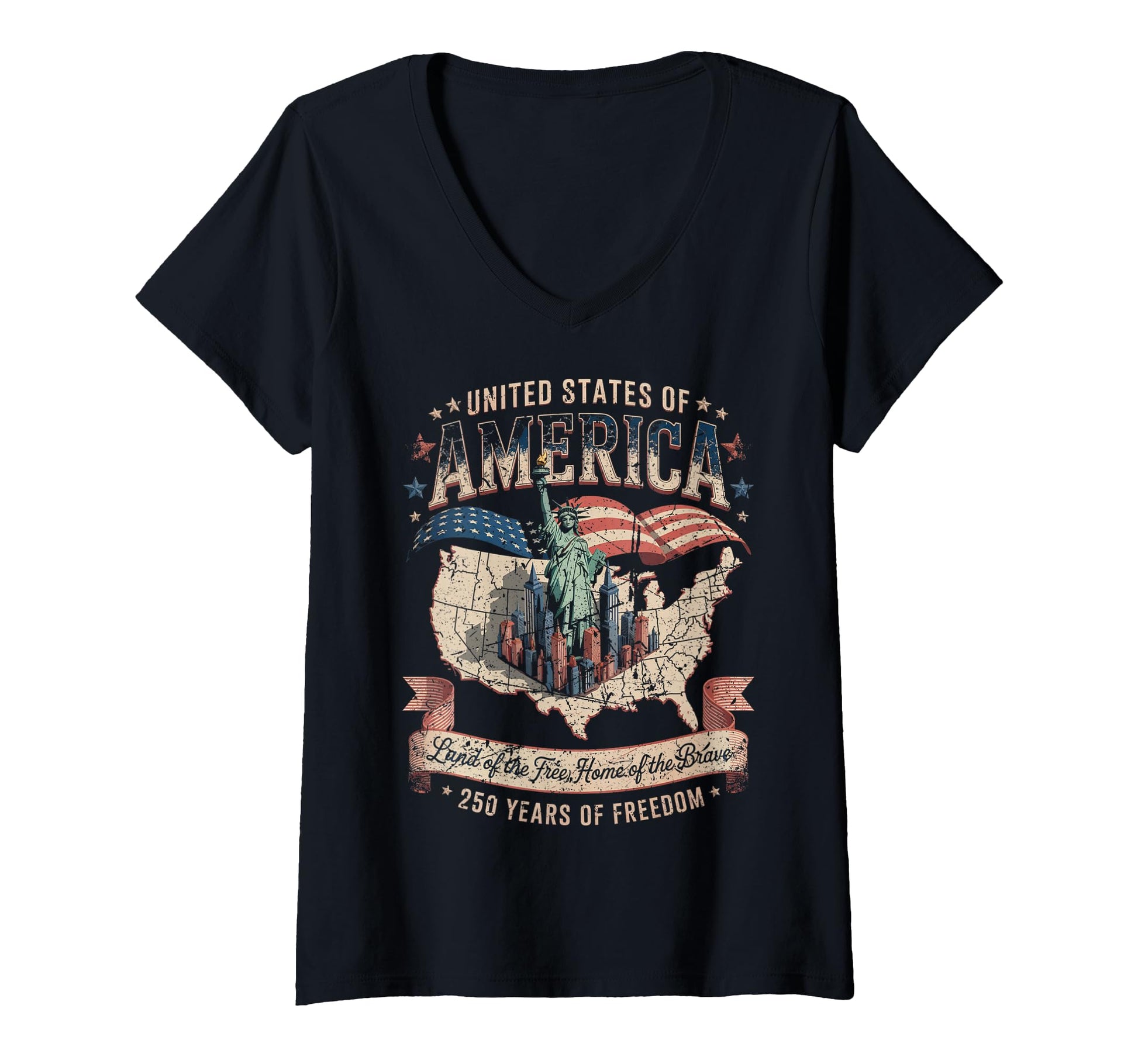 United States Anniversary American Flag Hoodie - Novelty Apparel Unisex - T-Shirt, Sweatshirt, Hoodie