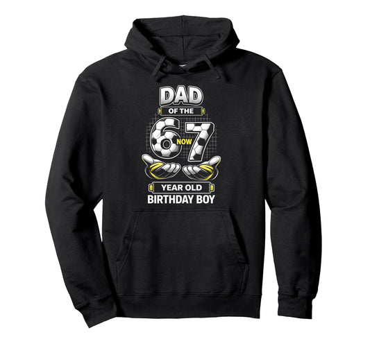 Birthday I Was 6 Now Im 7 Six Seven Hoodie - Fun Novelty Design Unisex - T-Shirt, Sweatshirt, Hoodie