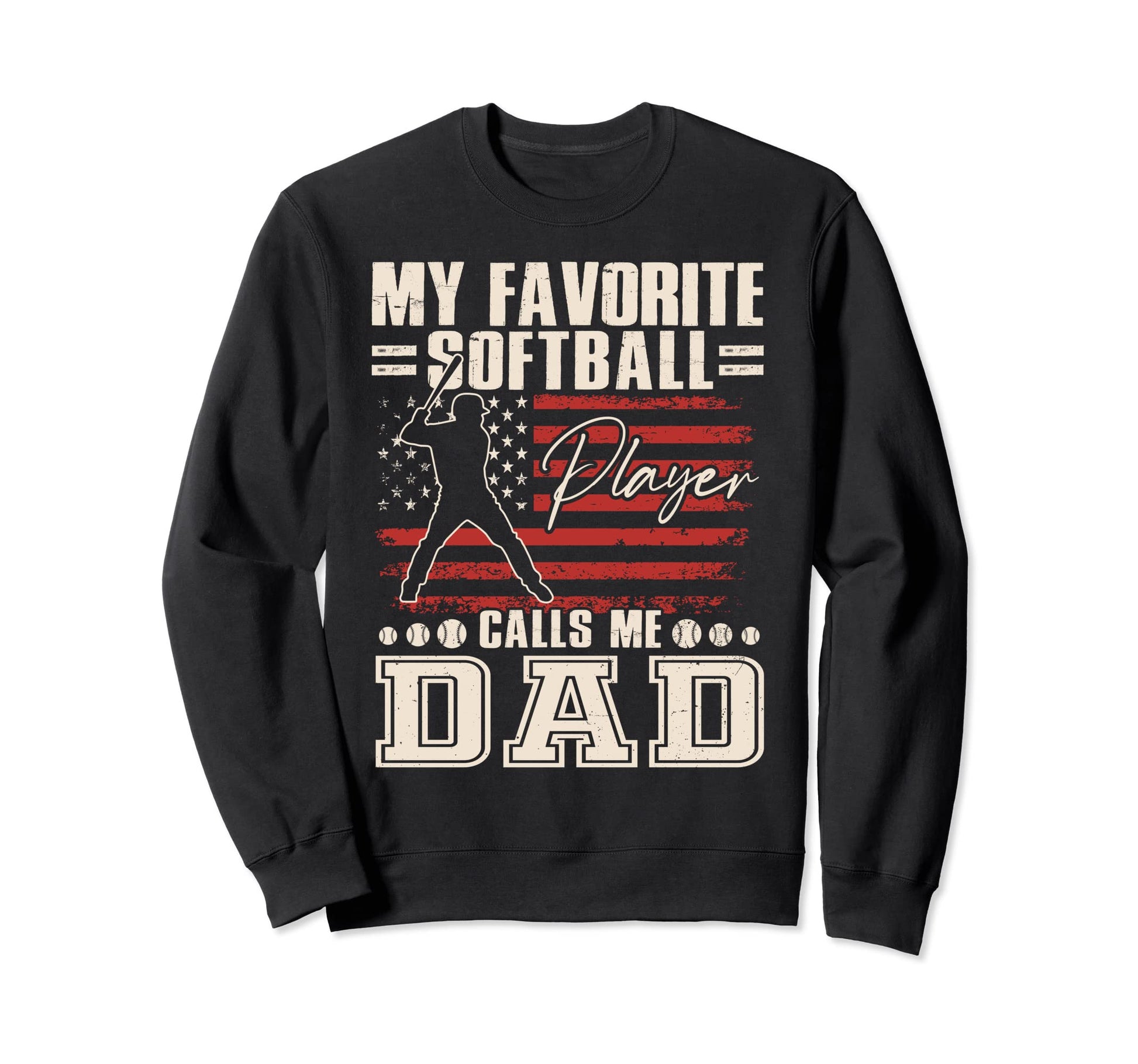 My Favorite Softball Player Calls Me Sweatshirt - Minimalist Print Unisex - T-Shirt, Sweatshirt, Hoodie