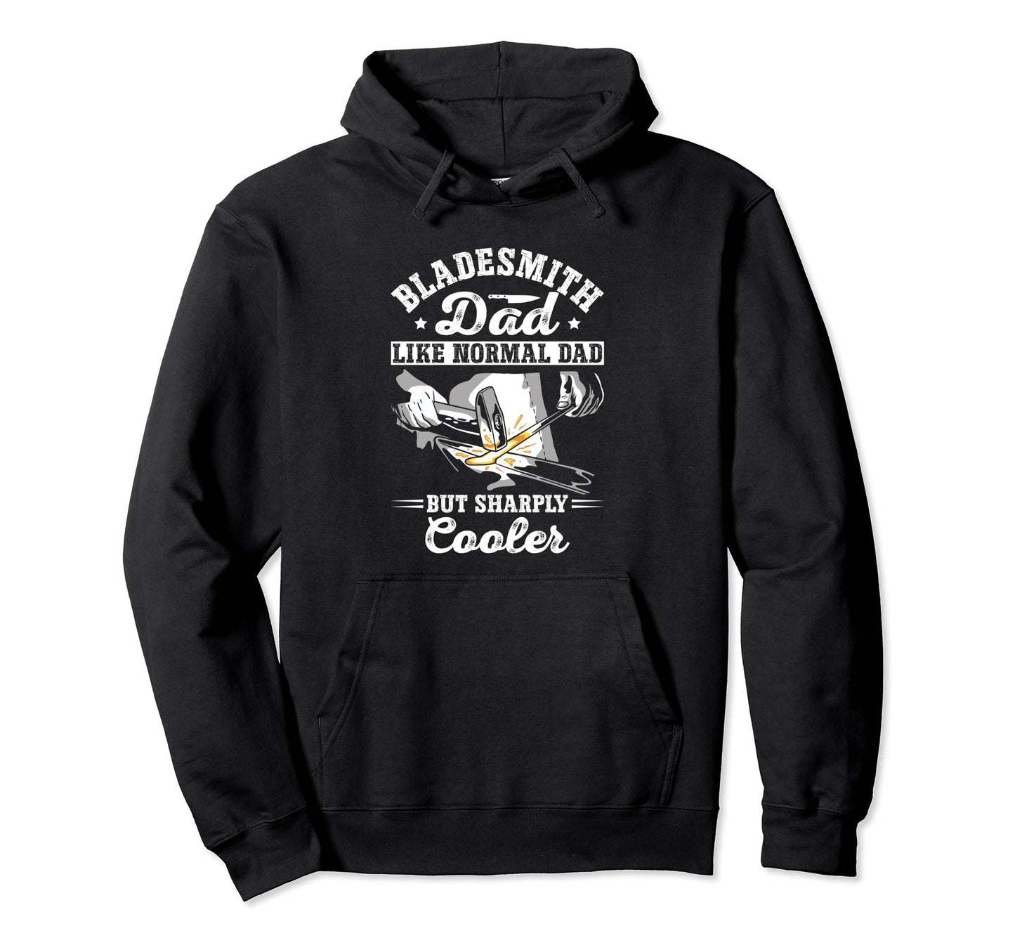 Sharper Than Rest Cooler Than Best Hoodie - Minimalist Print Men Women - T-Shirt, Sweatshirt, Hoodie