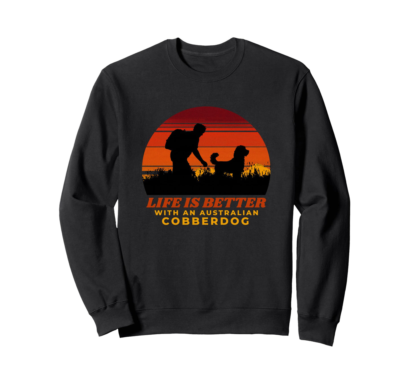 Life Is Better Australian Sweatshirt - Aesthetic Graphic for Adults - T-Shirt, Sweatshirt, Hoodie