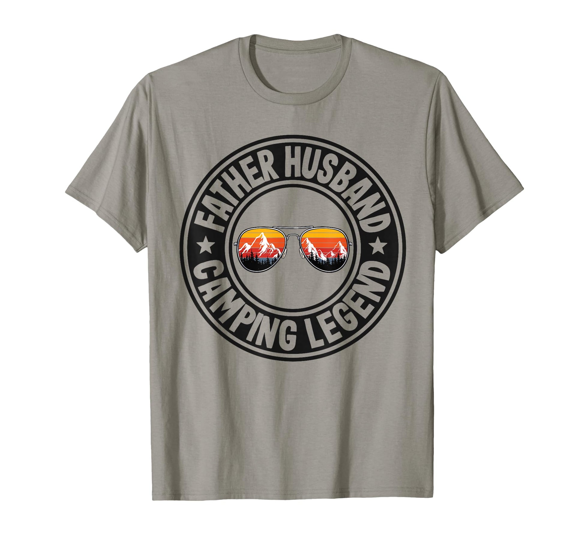 Father Husband Camping Legend Rv T-Shirt - Streetwear Style Men Women - T-Shirt, Sweatshirt, Hoodie
