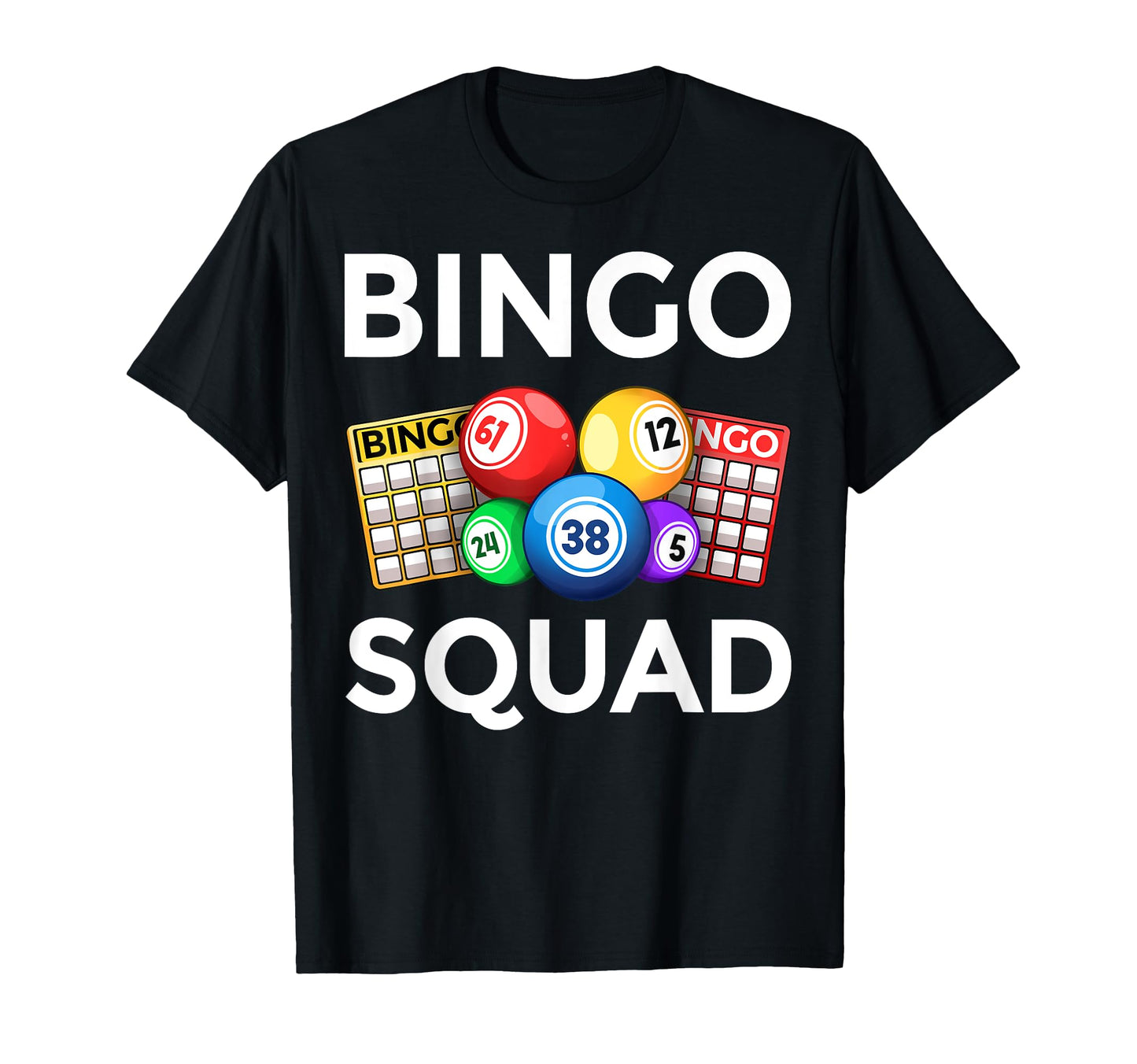 Bingo Designs Bingo Lovers Players Casino T-Shirt - Graphic Print Unisex - T-Shirt, Sweatshirt, Hoodie