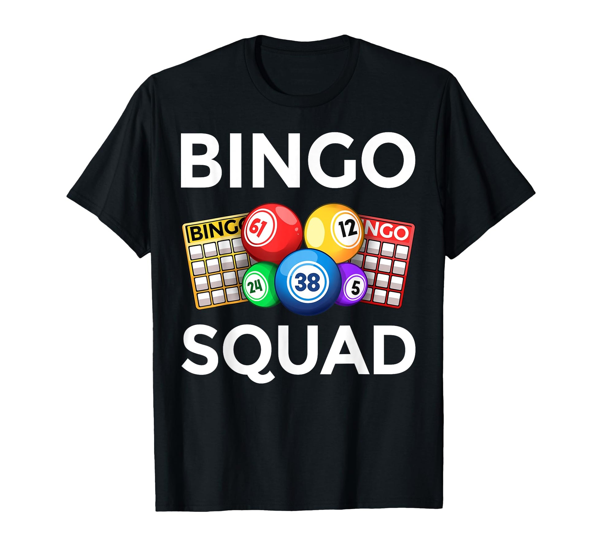 Bingo Designs Bingo Lovers Players Casino T-Shirt - Graphic Print Unisex - T-Shirt, Sweatshirt, Hoodie