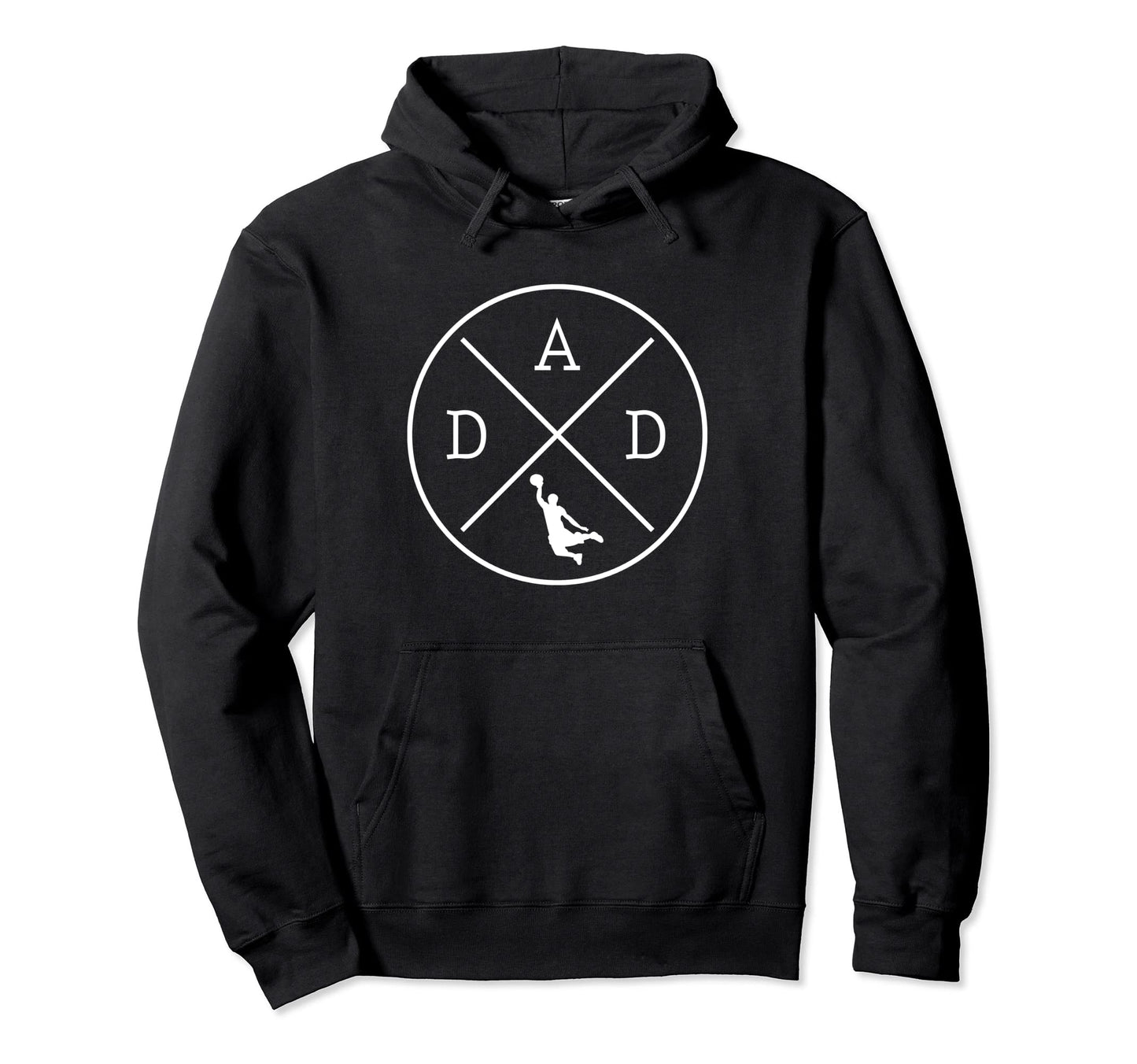Basketball Dad Basketball Player Hoodie - Casual Everyday Wear Unisex - T-Shirt, Sweatshirt, Hoodie