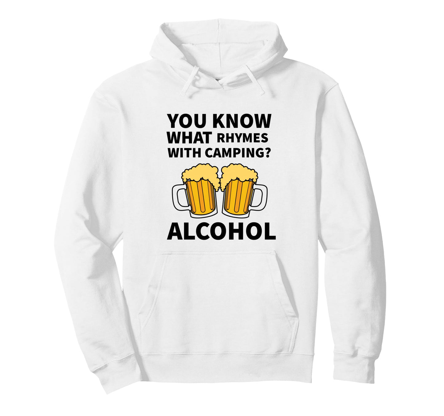 You Know What Campfire Camping Dad Camper Hoodie - Unique Graphic Unisex - T-Shirt, Sweatshirt, Hoodie