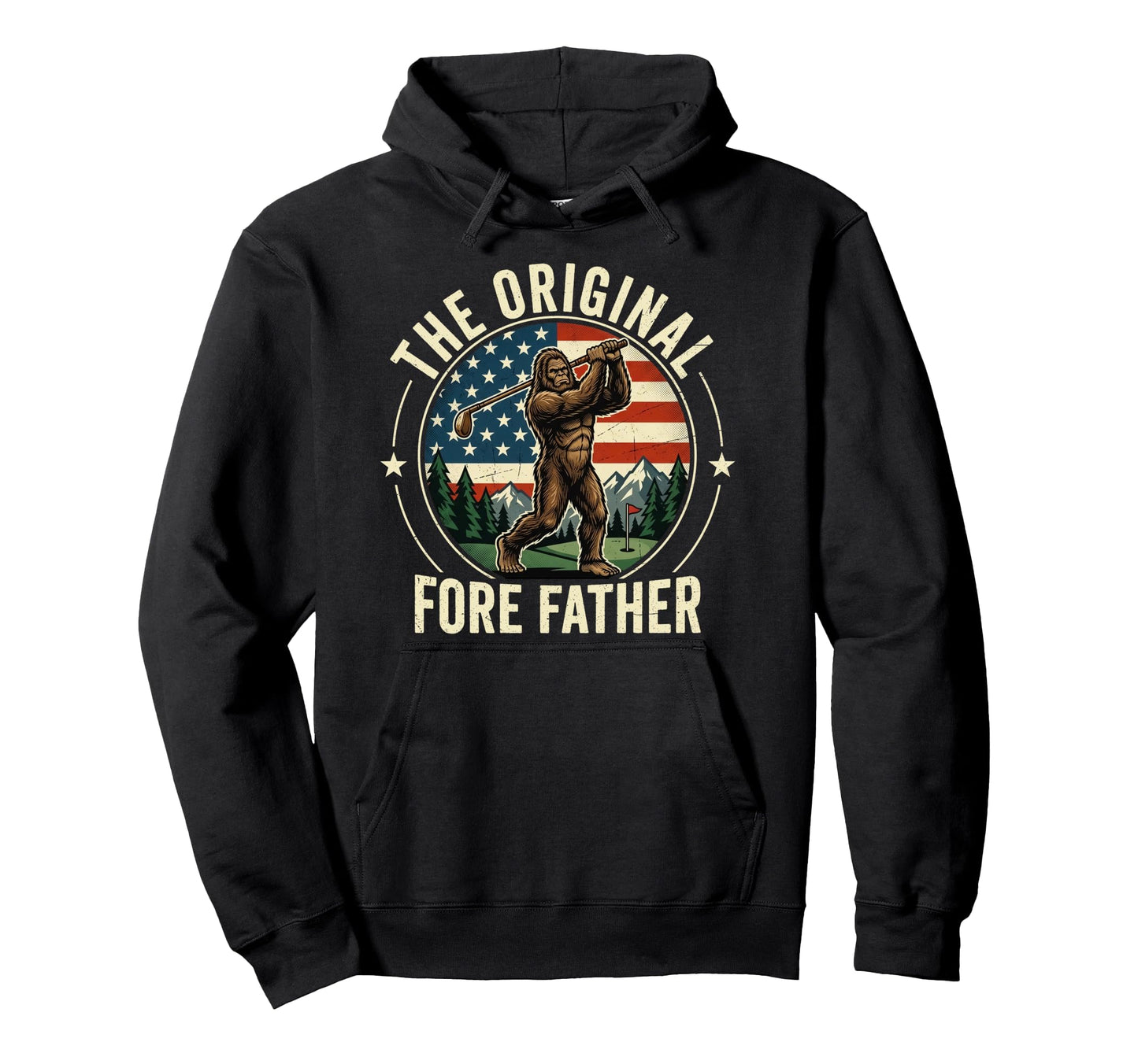 Original Fore Father Funny Patriotic Hoodie - Unique Graphic Unisex - T-Shirt, Sweatshirt, Hoodie