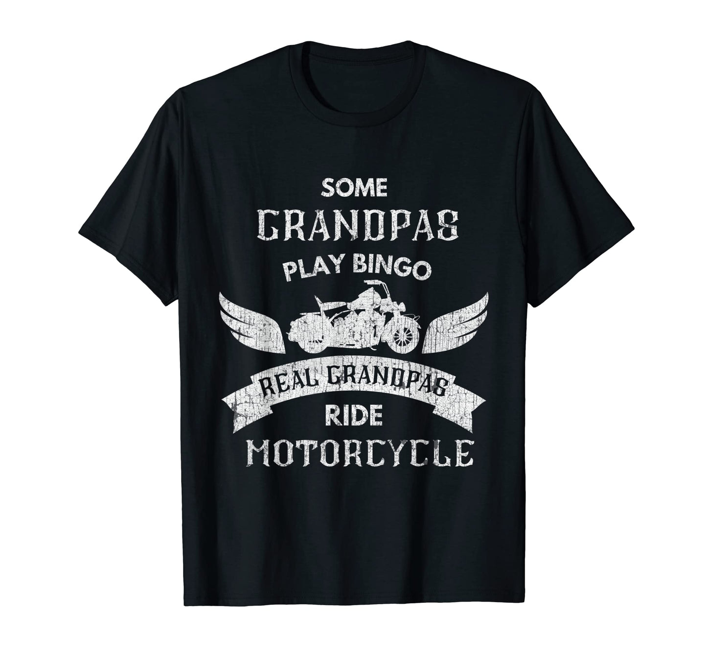 Mens Some Grandpas Play Bingo Real T-Shirt - Trendy Graphic for Adults - T-Shirt, Sweatshirt, Hoodie
