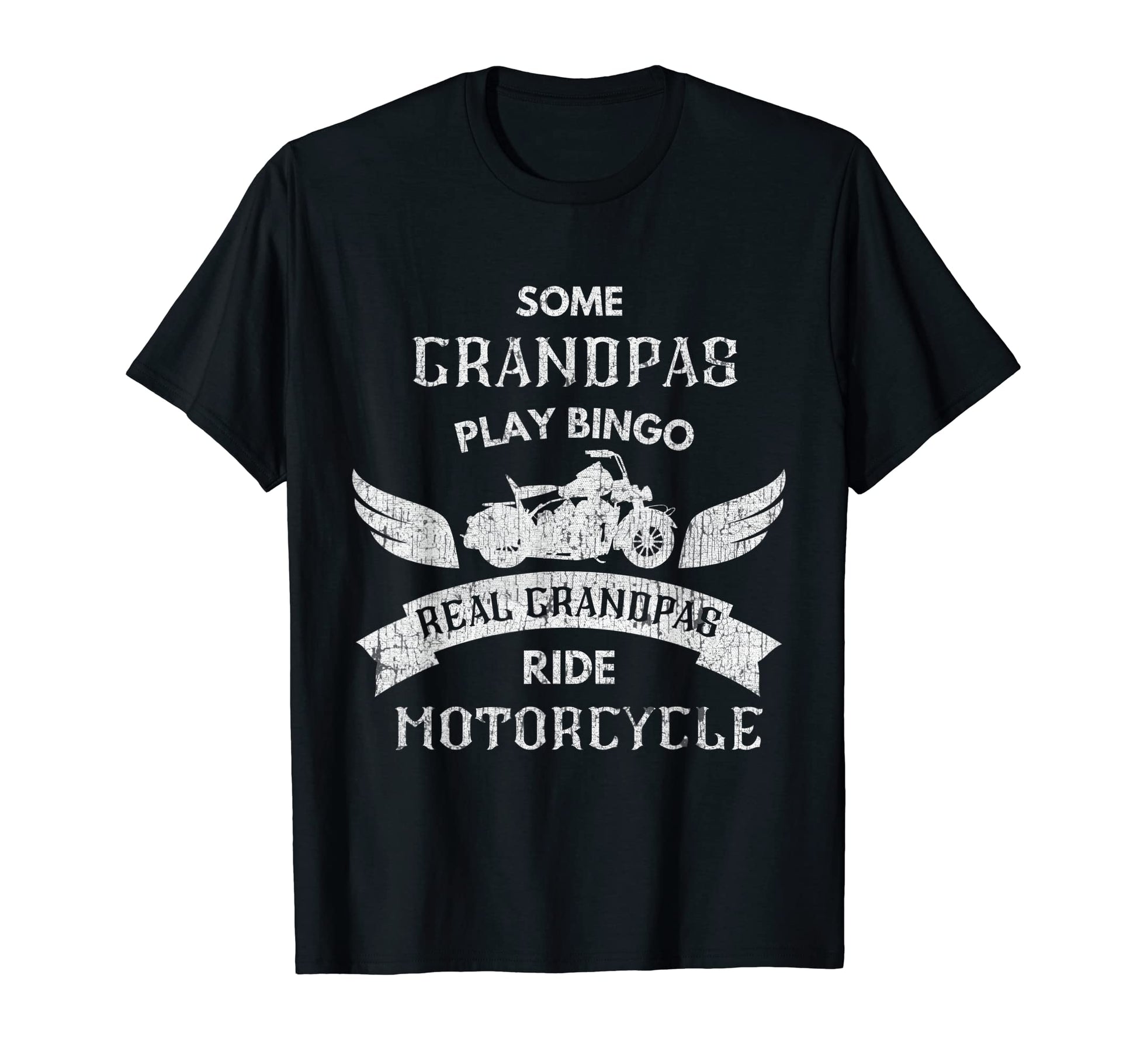 Mens Some Grandpas Play Bingo Real T-Shirt - Trendy Graphic for Adults - T-Shirt, Sweatshirt, Hoodie