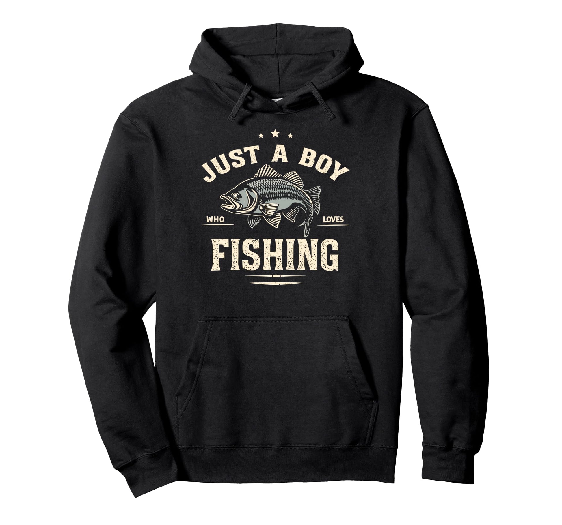 Just Who Loves Fishing Bass Fish Fan Hoodie - Custom Art Print for Adults - T-Shirt, Sweatshirt, Hoodie