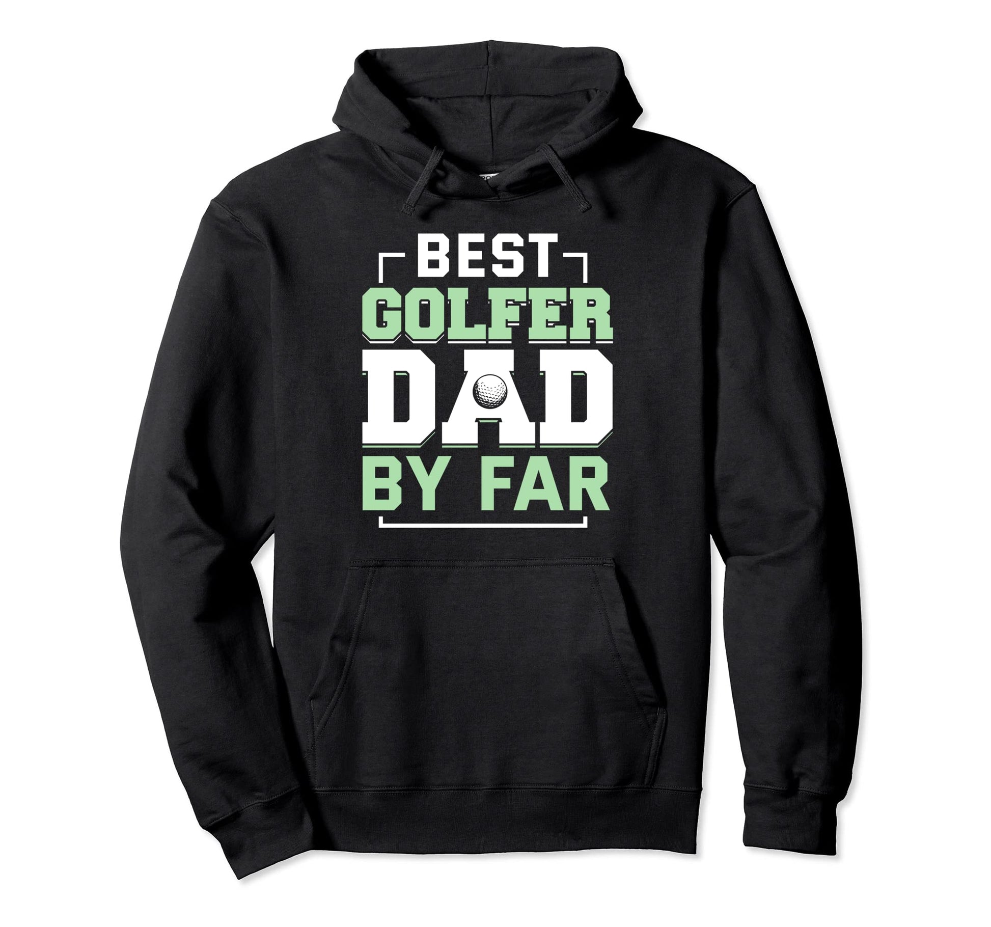 Golfing Golf Player Coach Father Hoodie - Streetwear Style for Adults - T-Shirt, Sweatshirt, Hoodie