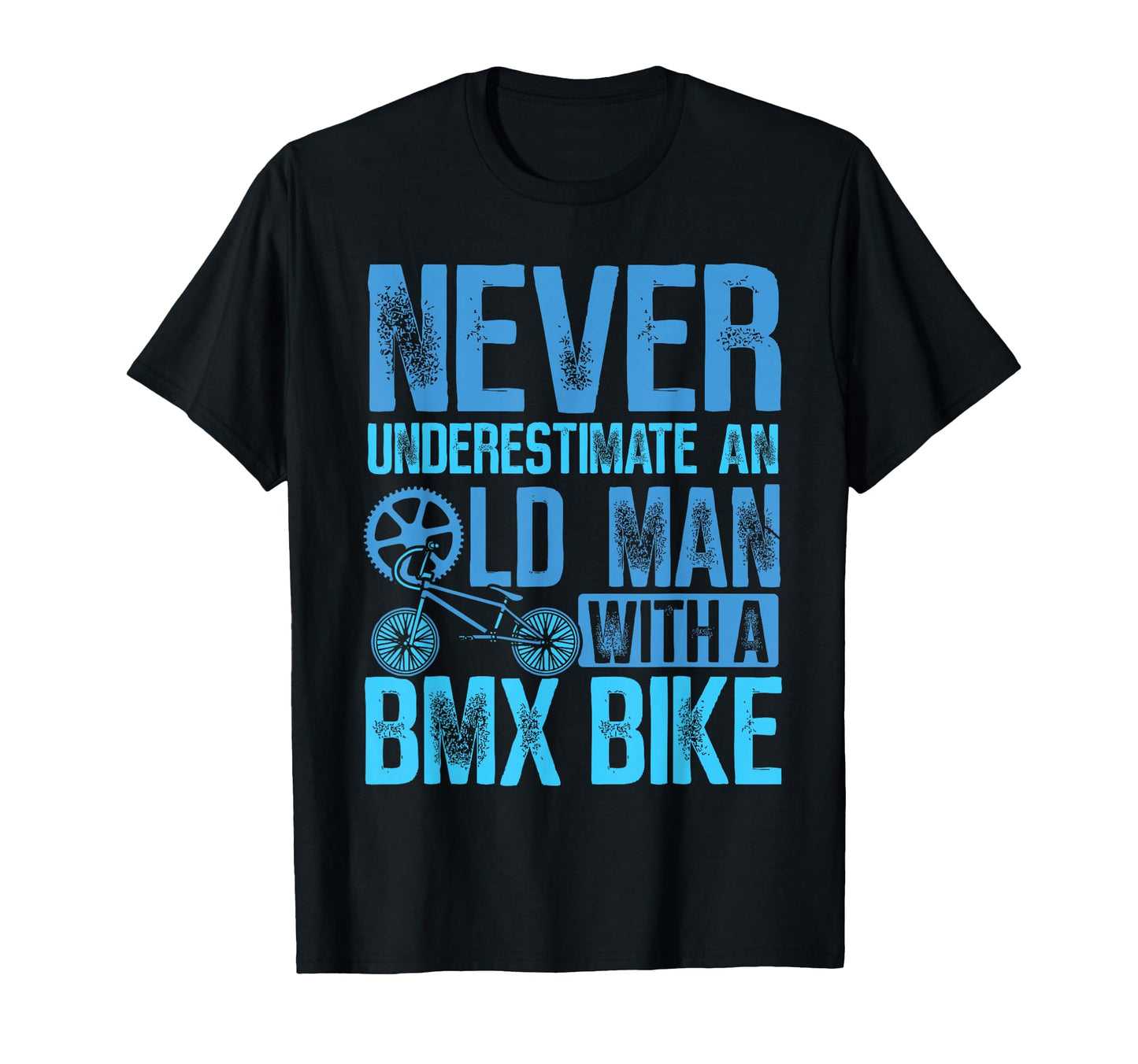 Old Bmx Bike Father Dad Bmx T-Shirt - Aesthetic Graphic Men Women - T-Shirt, Sweatshirt, Hoodie
