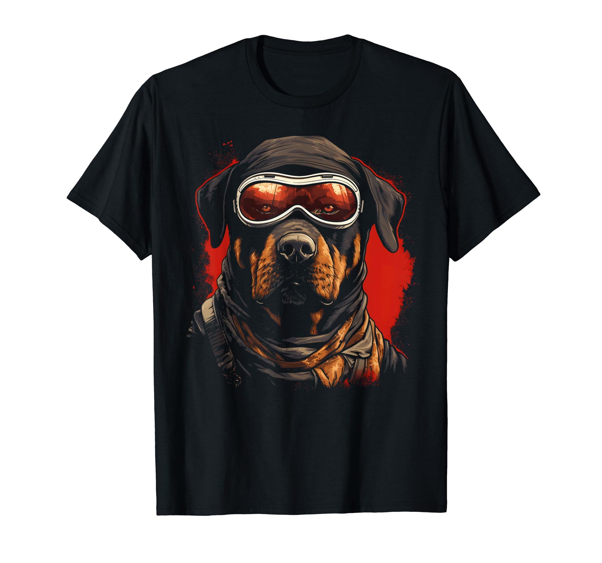 Motorcycle Dad Biker Dog Funny T-Shirt - Streetwear Style for Adults - T-Shirt, Sweatshirt, Hoodie