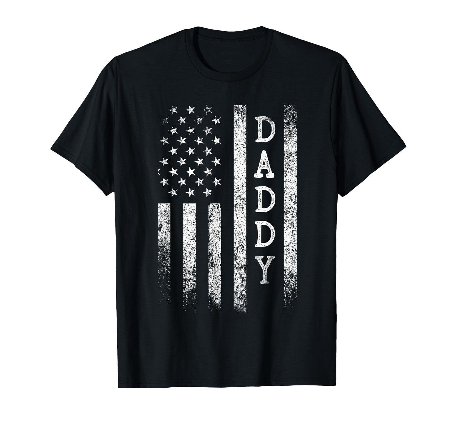 Daddy American Flag Daddy Gifts T-Shirt - Streetwear Style Unisex - T-Shirt, Sweatshirt, Hoodie