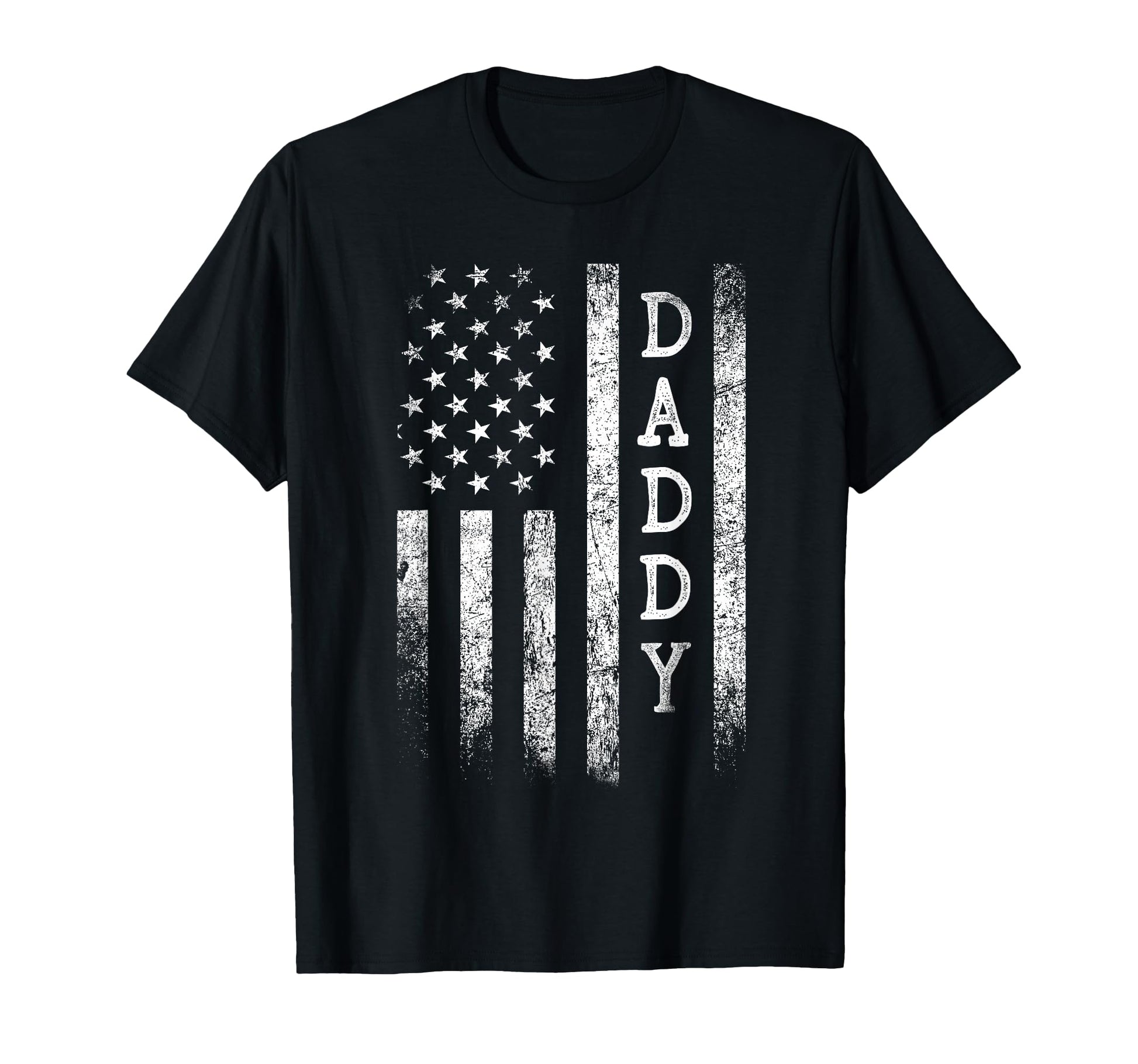 Daddy American Flag Daddy Gifts T-Shirt - Streetwear Style Unisex - T-Shirt, Sweatshirt, Hoodie