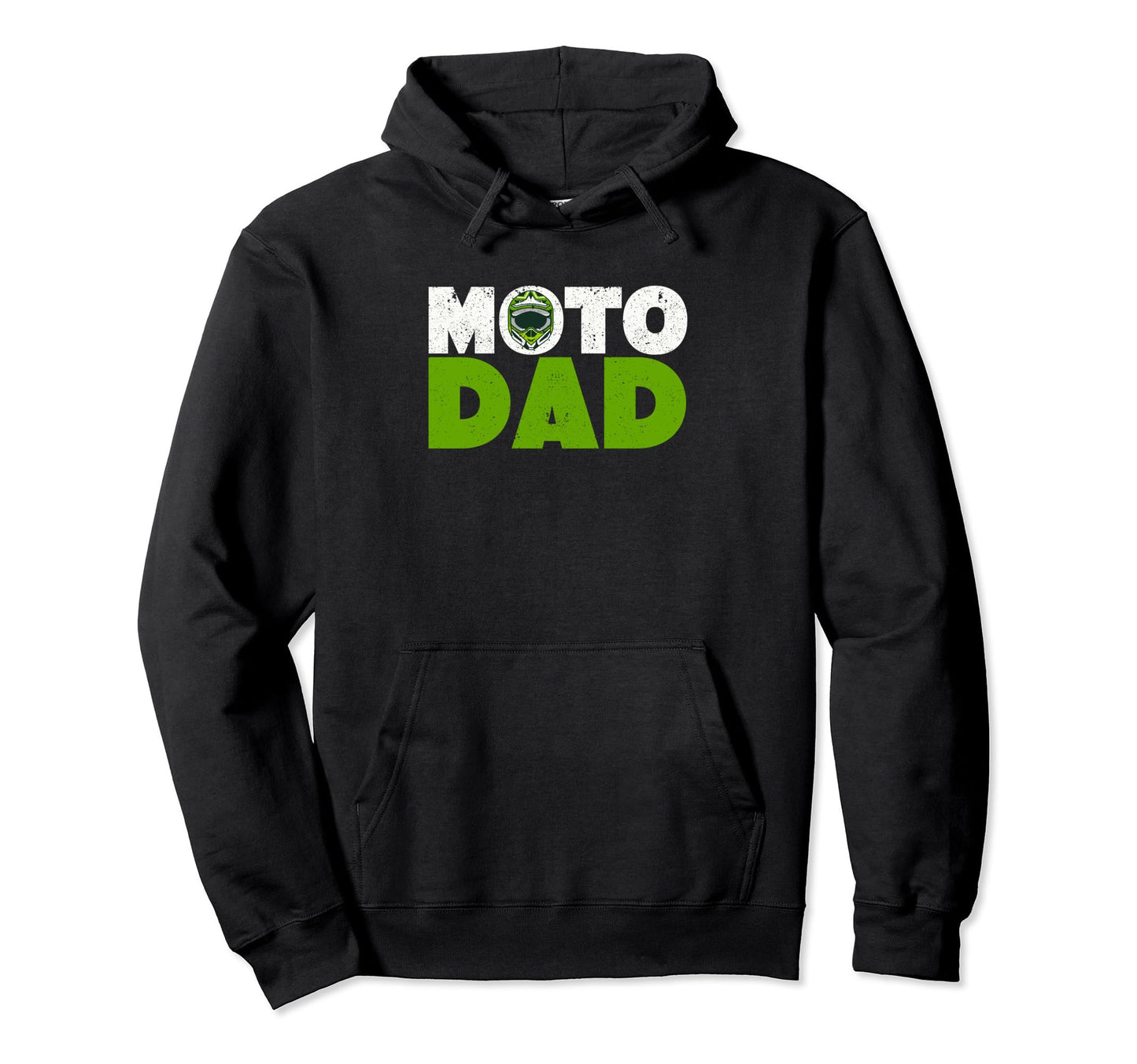 Funny Dirt Bike Motocross Daddy Fathers Hoodie - Streetwear Style Unisex - T-Shirt, Sweatshirt, Hoodie
